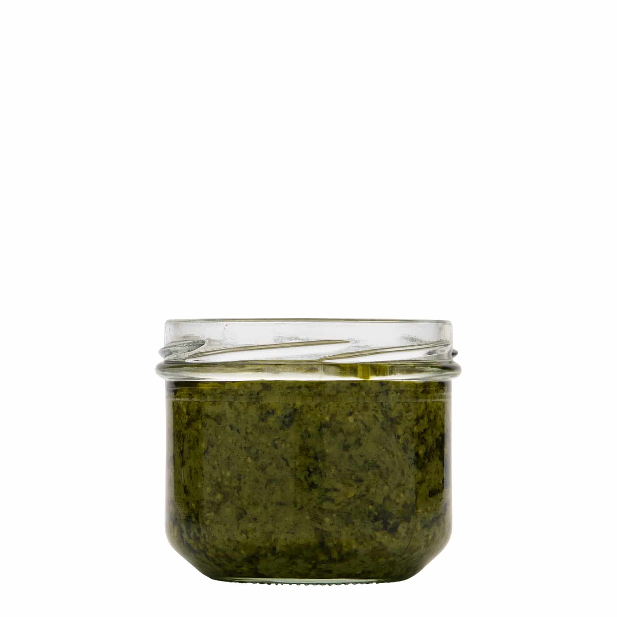 250 ml kaatolasipurkki, suuaukko: Twist-Off (TO 82)