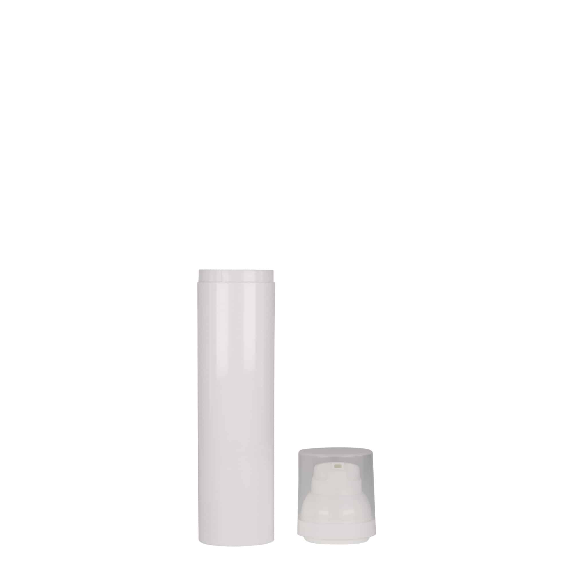 100 ml Airless-annostelija 'Mezzo', PP-muovi, valkoinen
