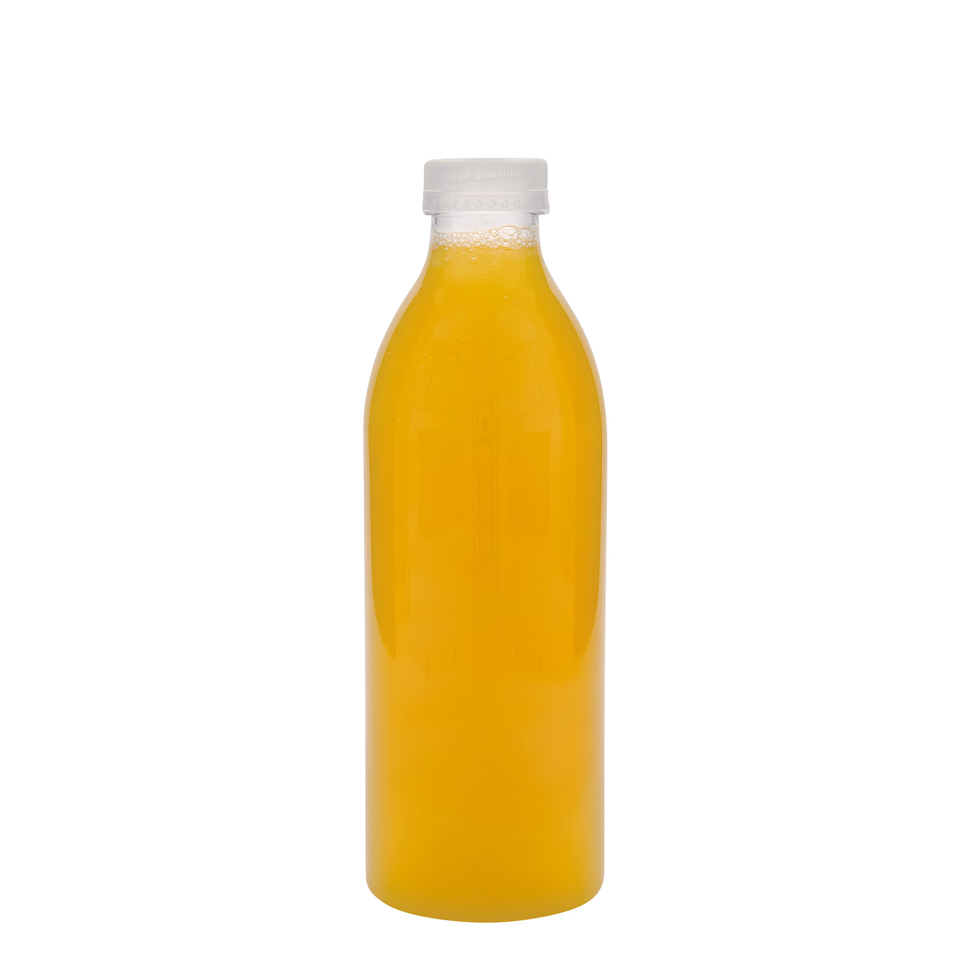 1 000 ml PET-pullo standard, muovi, suuaukon halkaisija: 38 mm