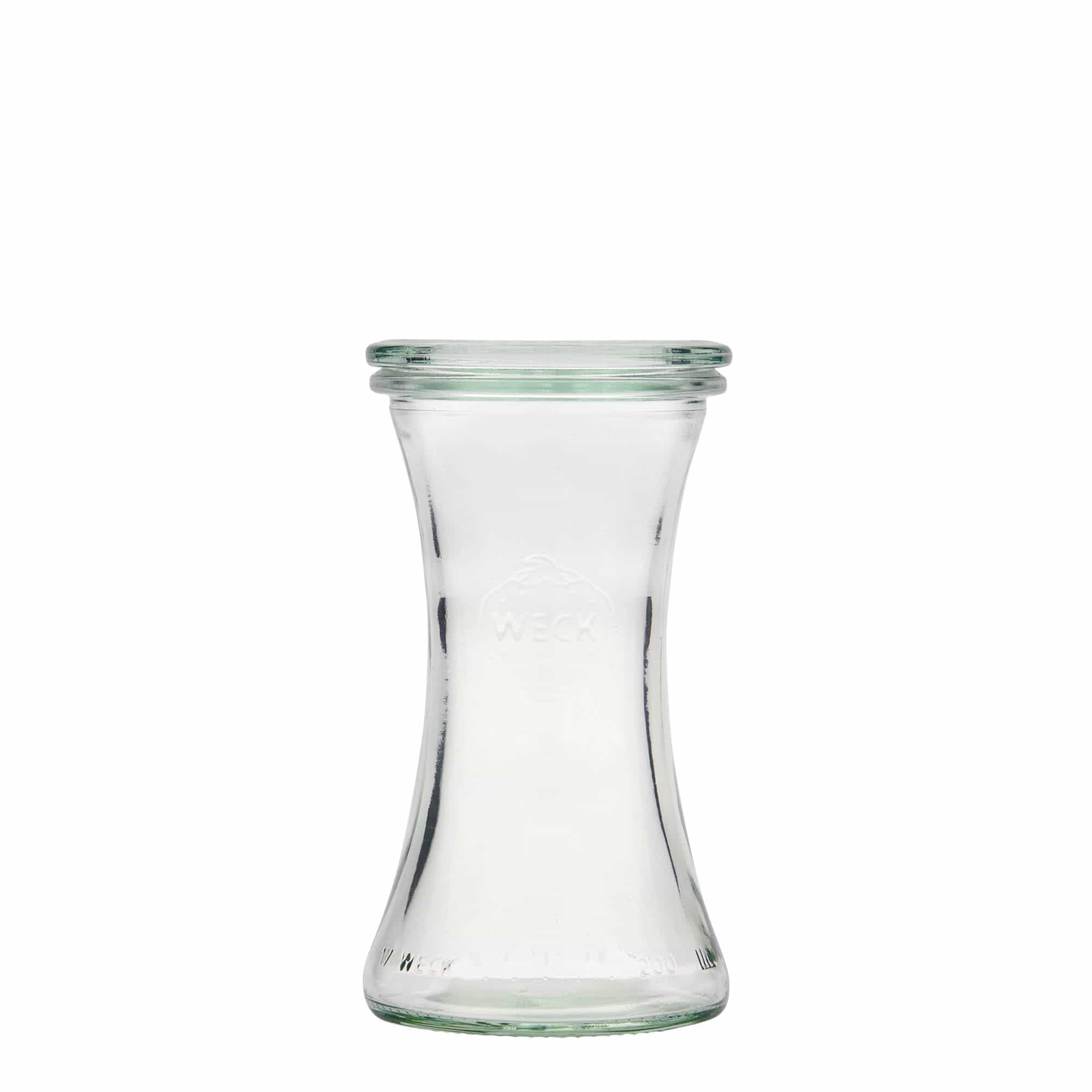 200 ml WECK-herkkulasia, suuaukko: pyöreä reuna