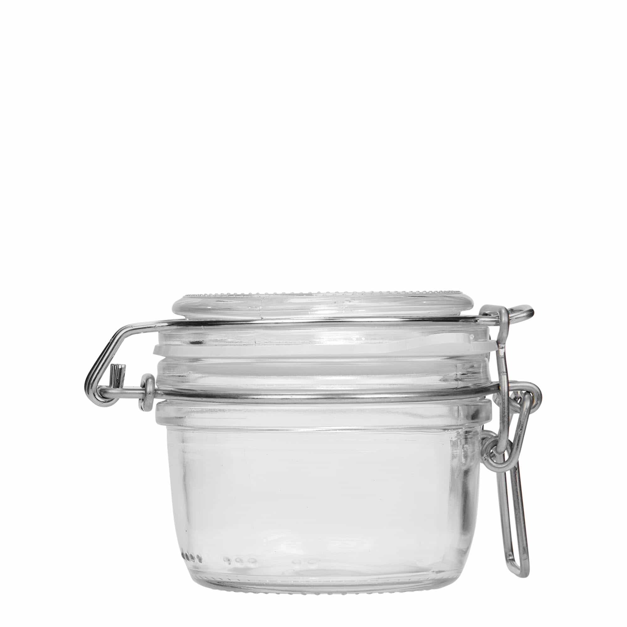 125 ml Drahtbügel-lasi 'Fido', suuaukko: Drahtbügel-kansi 125 ml Drahtbügel-lasi 'Fido', suuaukko: Drahtbügel-kansi