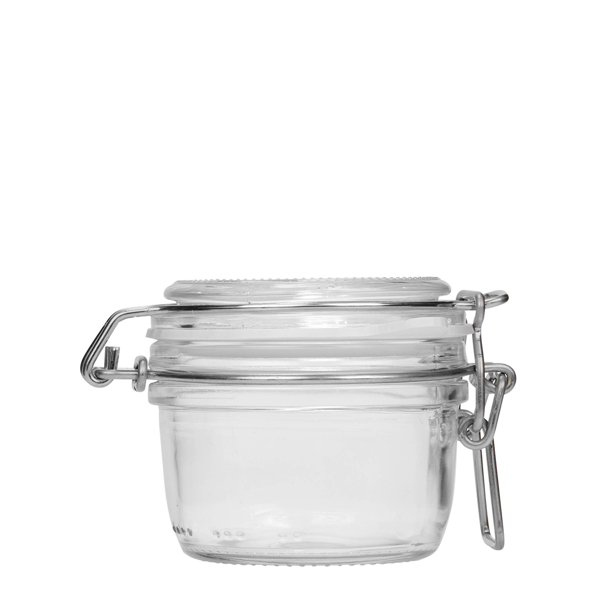 125 ml Drahtbügel-lasi 'Fido', suuaukko: Drahtbügel-kansi 125 ml Drahtbügel-lasi 'Fido', suuaukko: Drahtbügel-kansi
