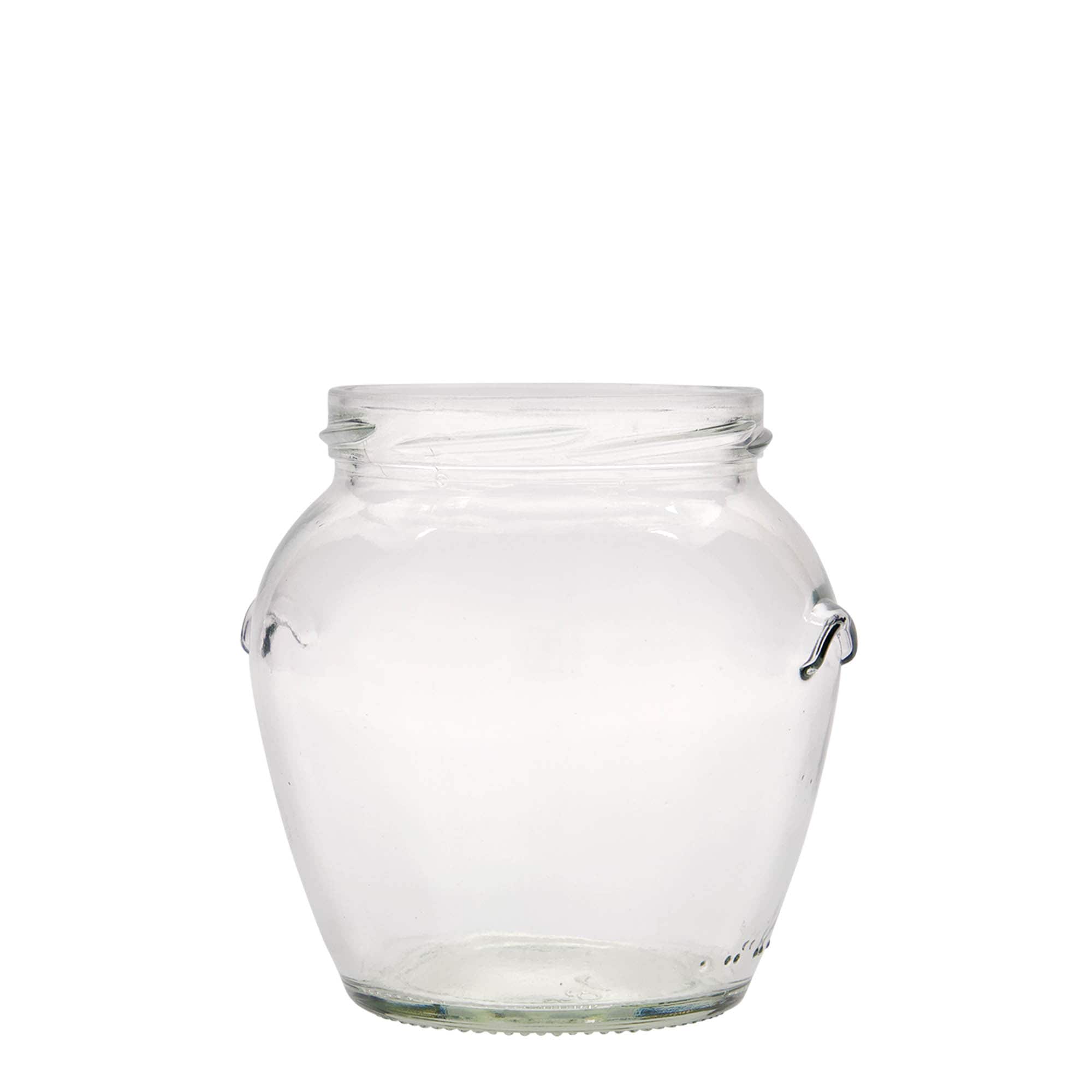 580 ml koristepurkki 'Orcio', suu: Twist-Off (TO 82)