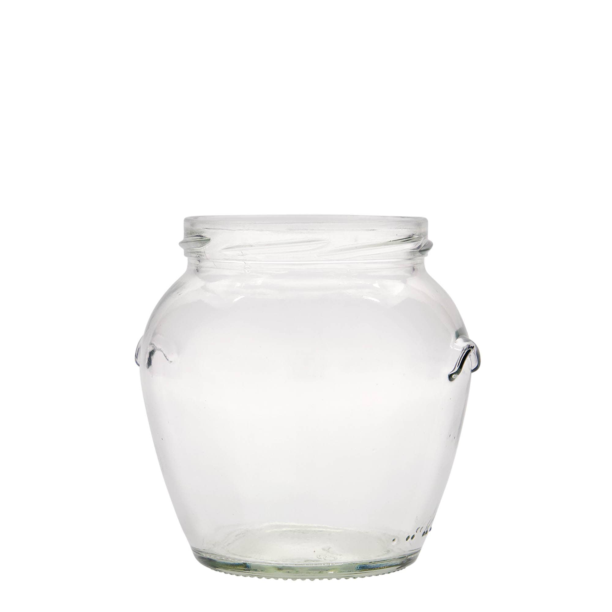 580 ml Korurasia ”Orcio”, suuaukko: Twist-off (TO 82)