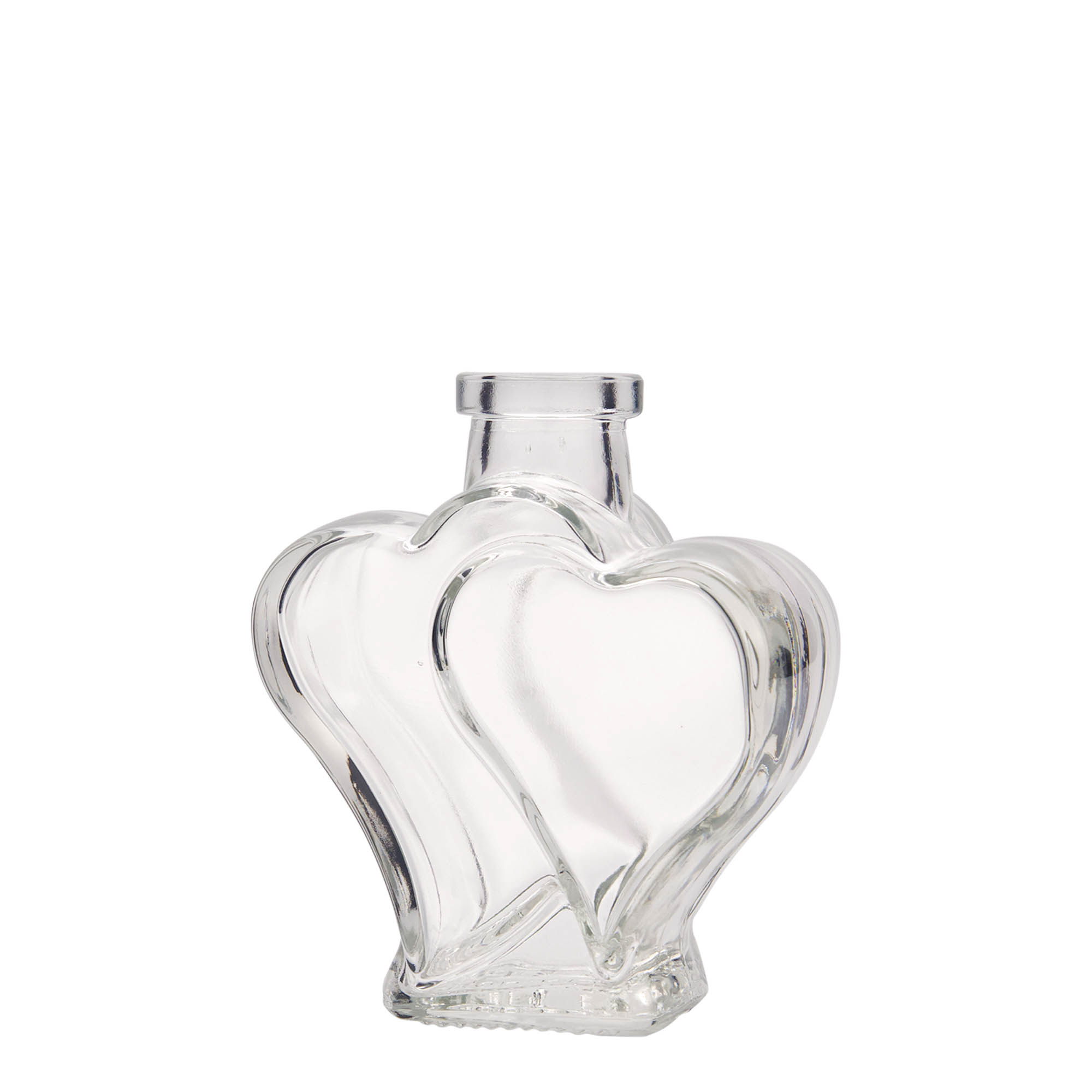 200 ml lasipullo 'Doppelherz', suuaukko: korkki
