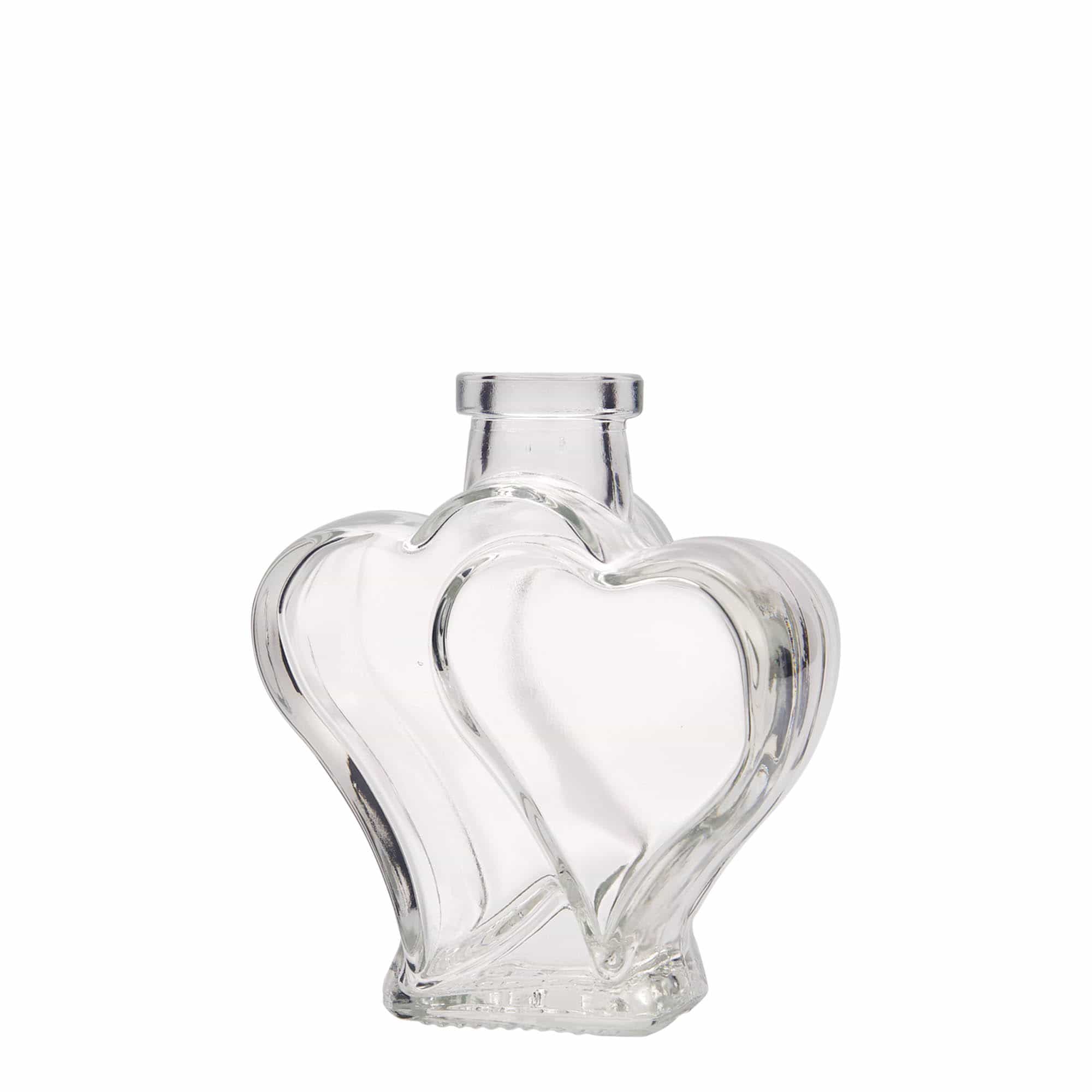 200 ml lasipullo 'Doppelherz', suuaukko: korkki