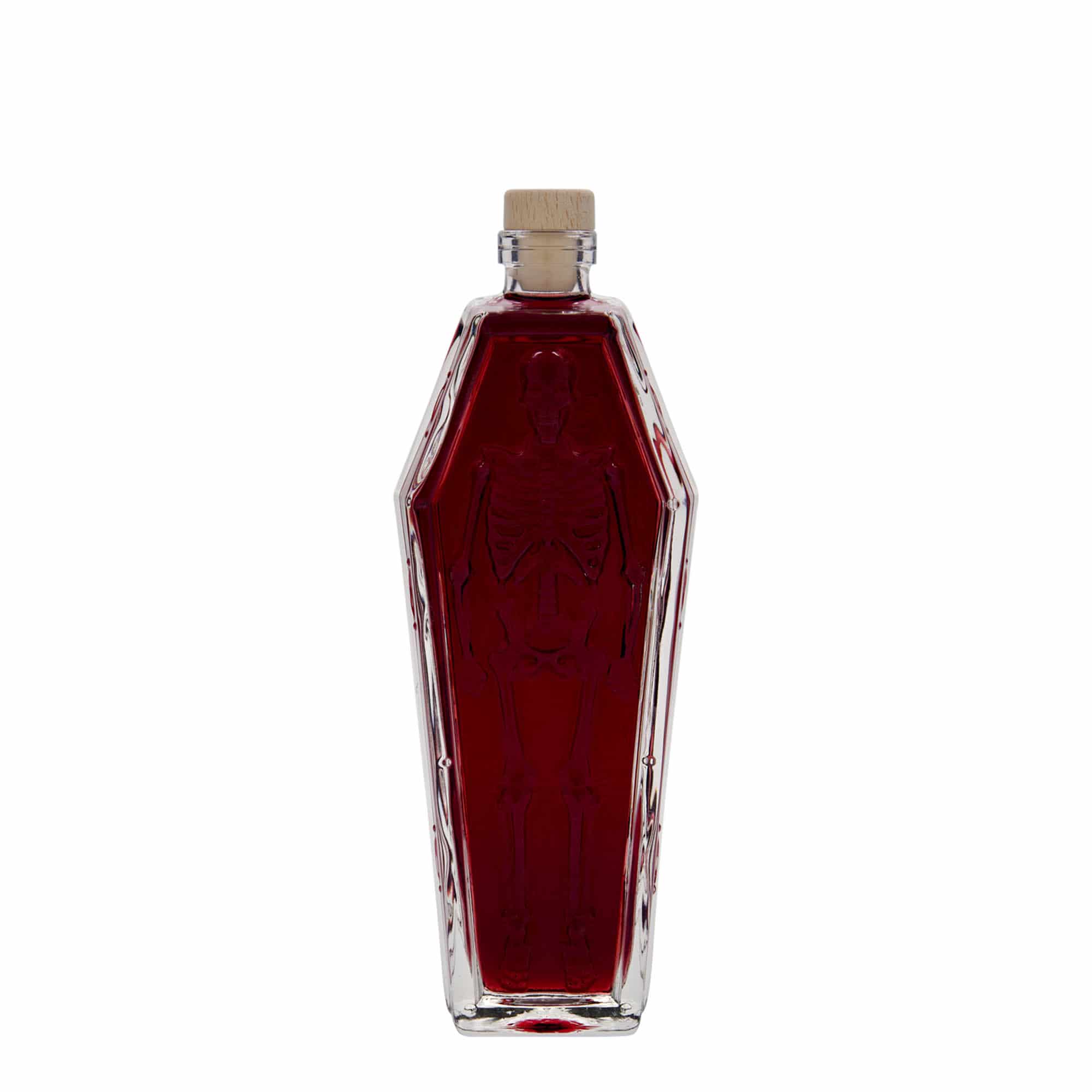200 ml lasipullo 'Sarg', suu: korkki