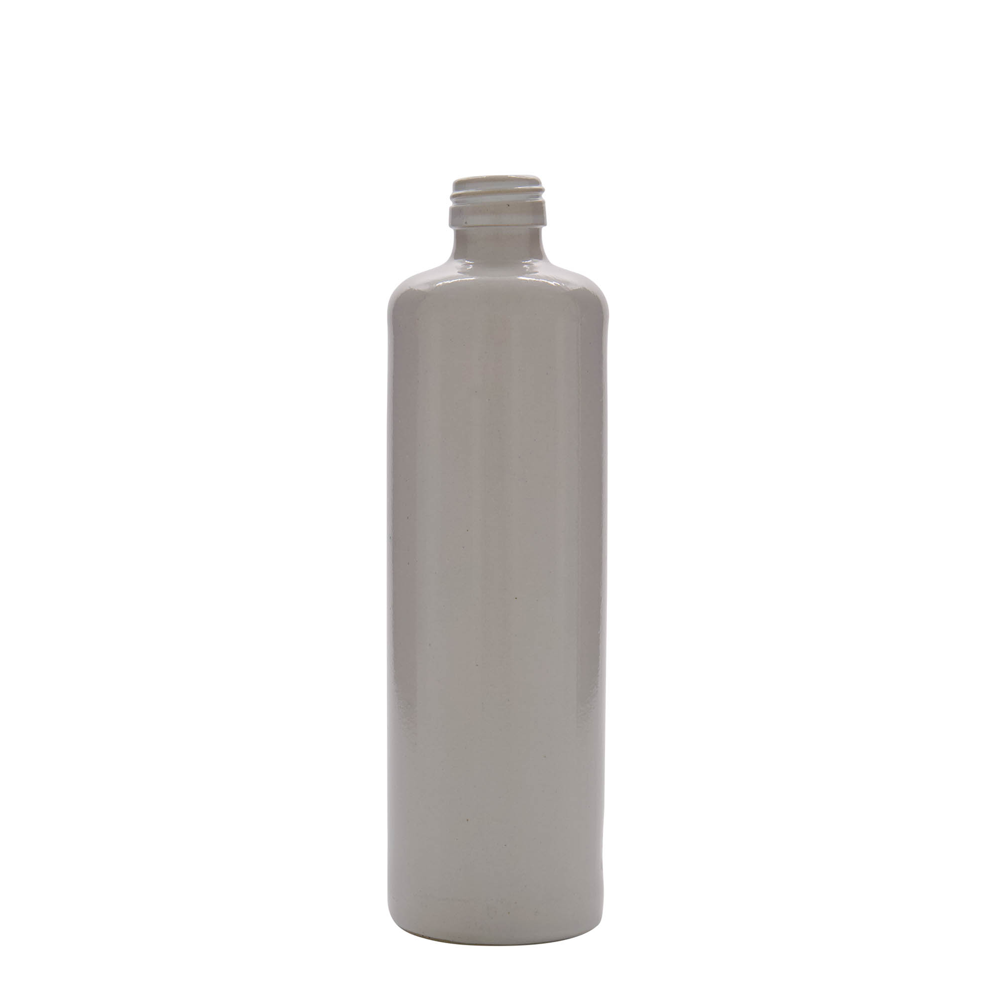 500 ml saviruukku, kivisavi, valkoinen, suuaukko: PP 31,5
