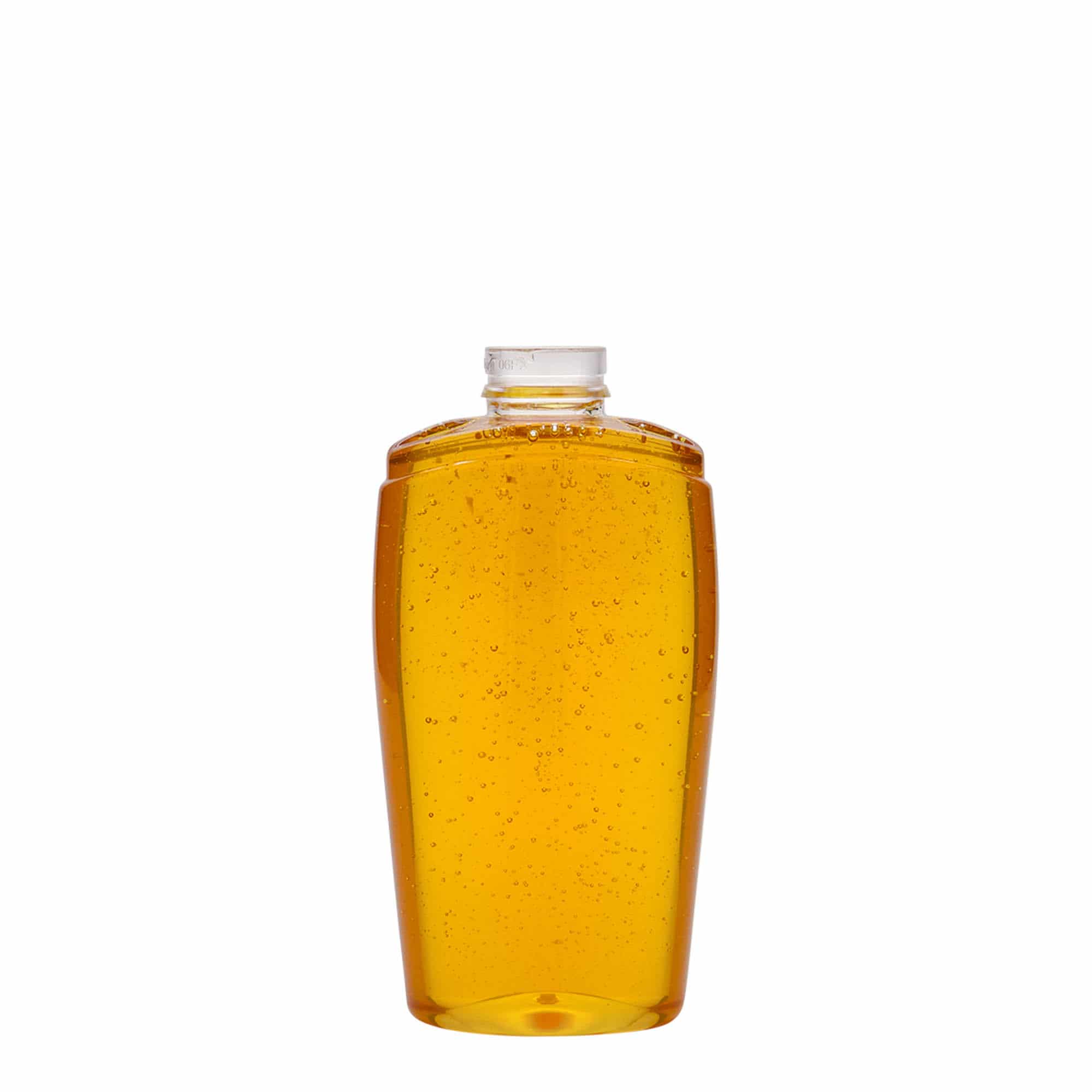 200 ml PET-pullo 'Squeeze', soikea, muovi