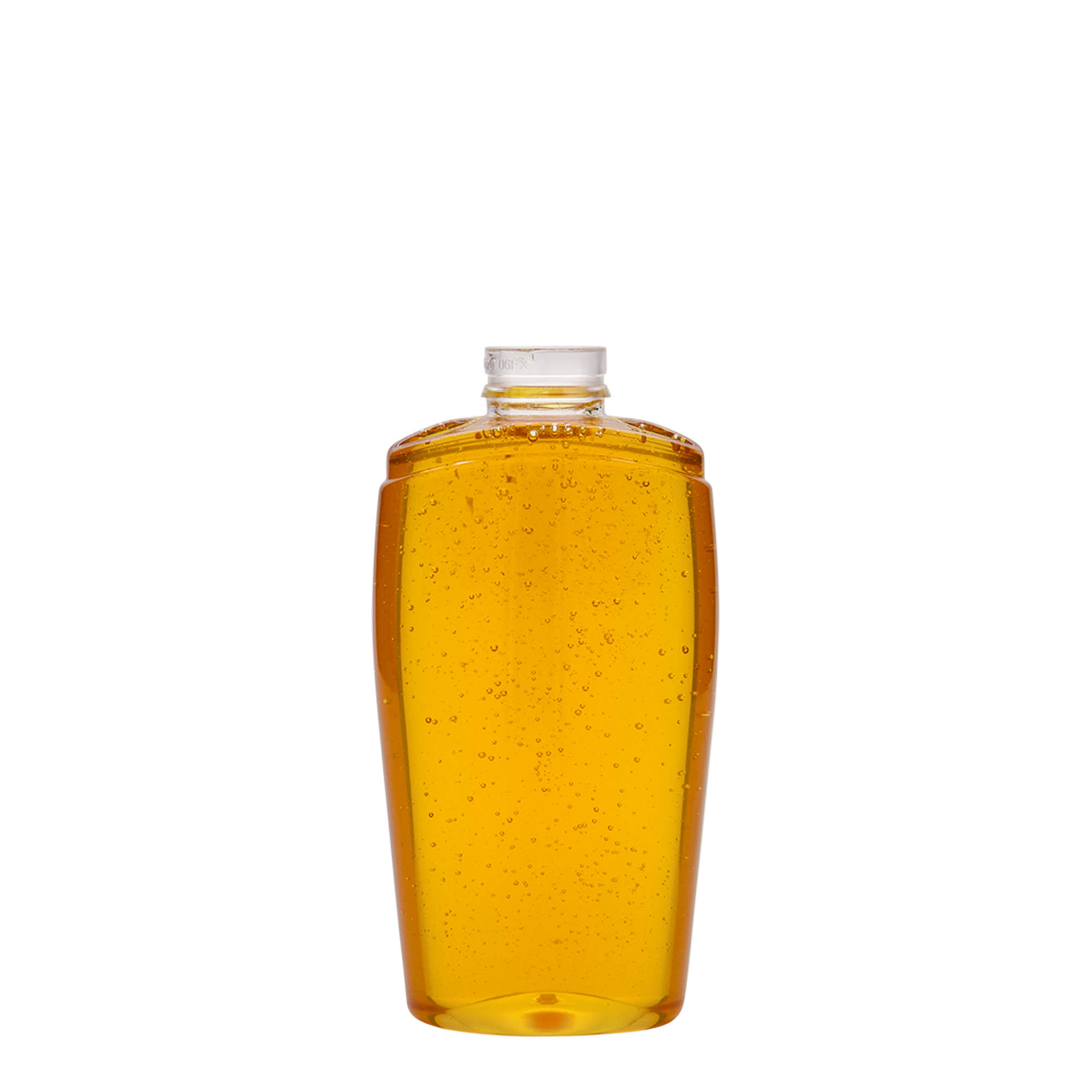 200 ml PET-pullo 'Squeeze', ovaali, muovia