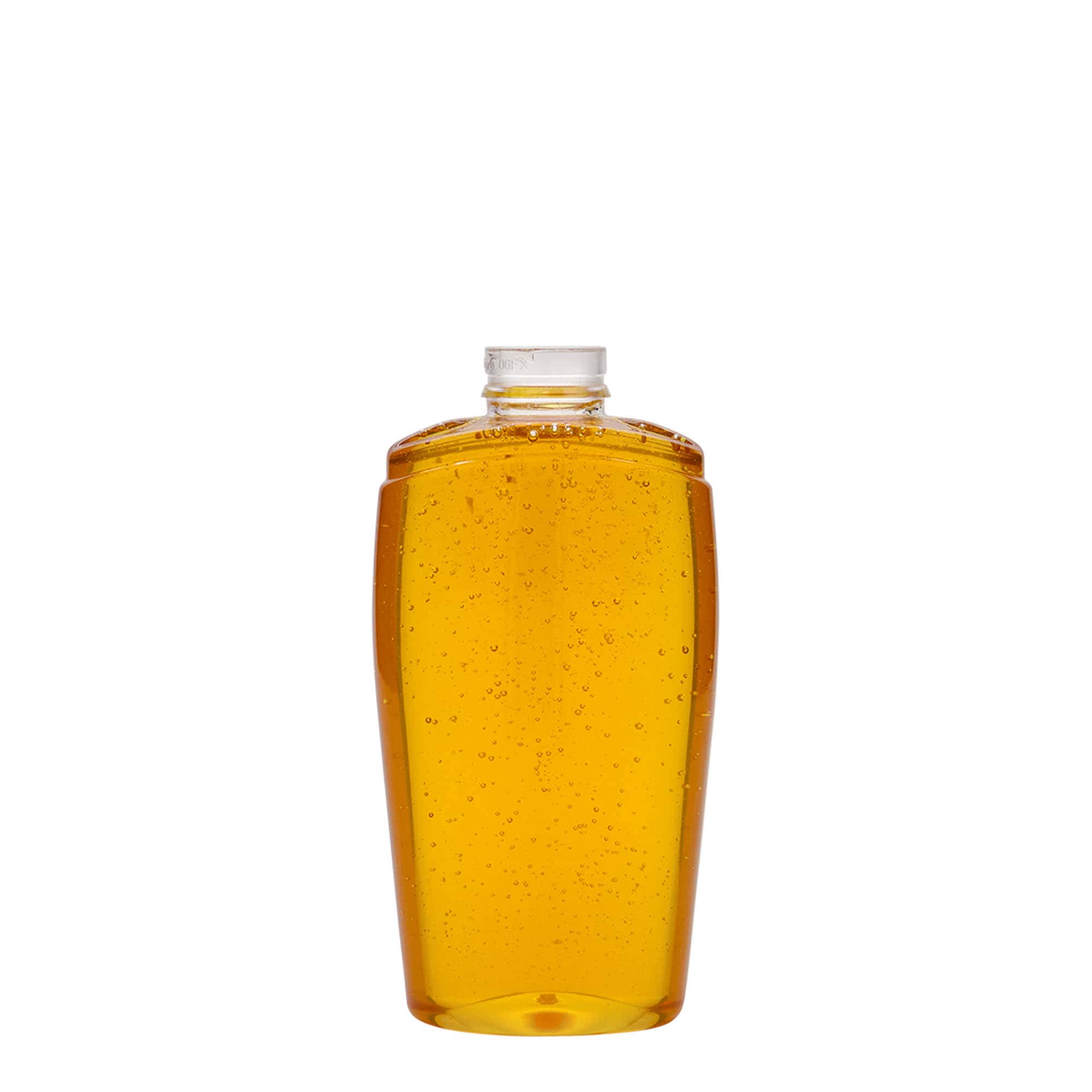 200 ml PET-pullo 'Squeeze', ovaali, muovia