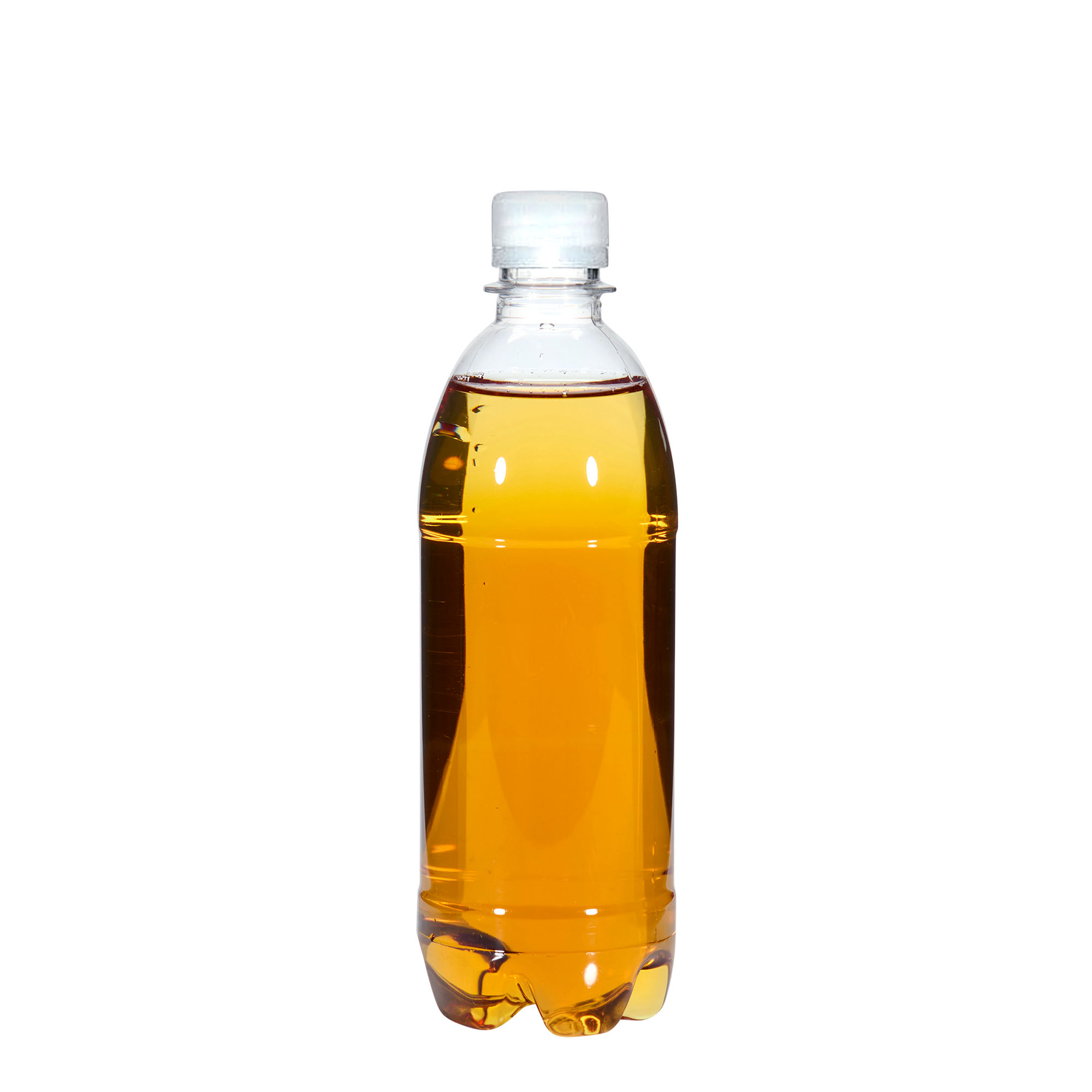500 ml PET-pullo universaali, muovi, suuaukko: PCO28 500 ml PET-pullo universaali, muovi, suuaukko: PCO28