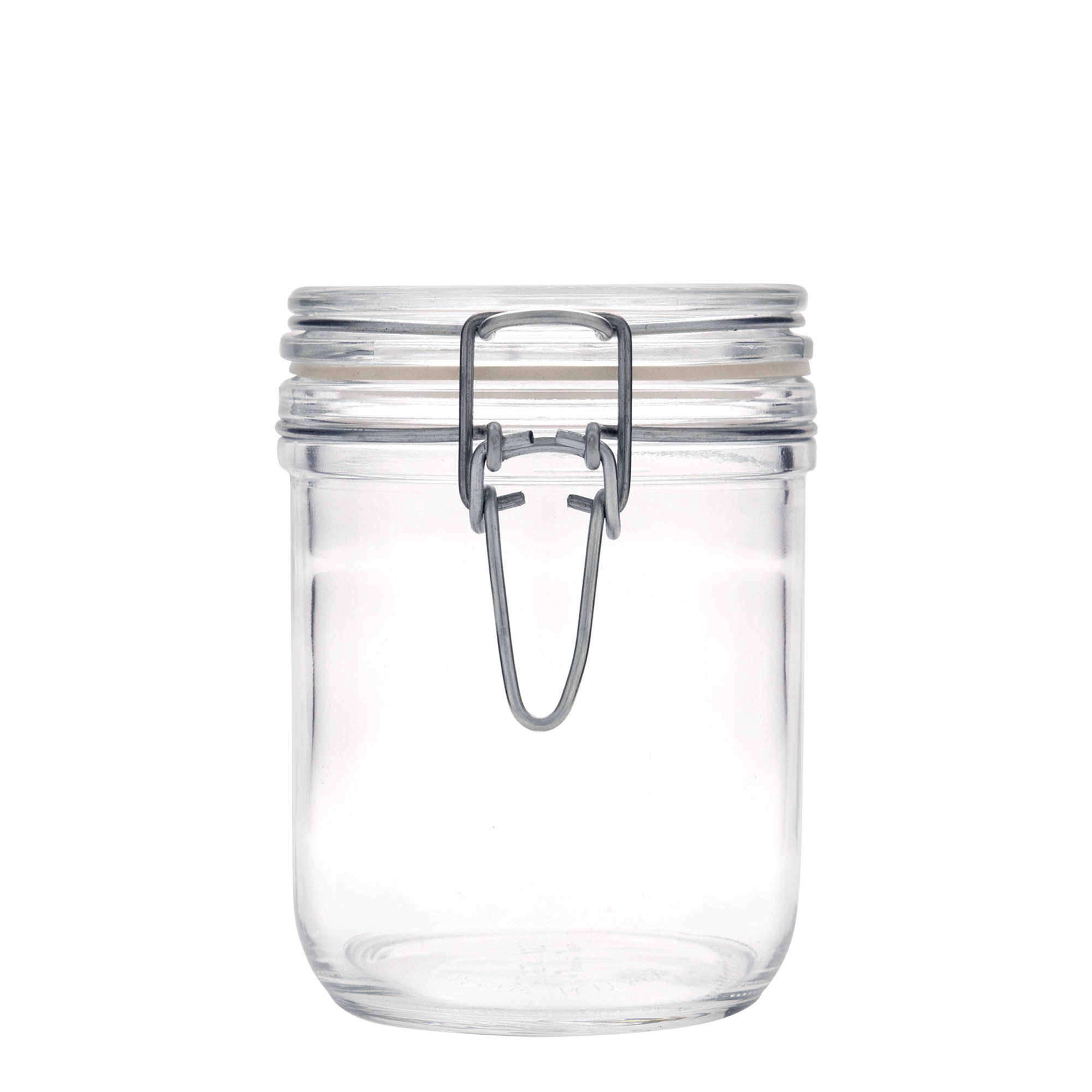 500 ml langallinen lasipurkki ”Fido”, suuaukko: langallinen suljin