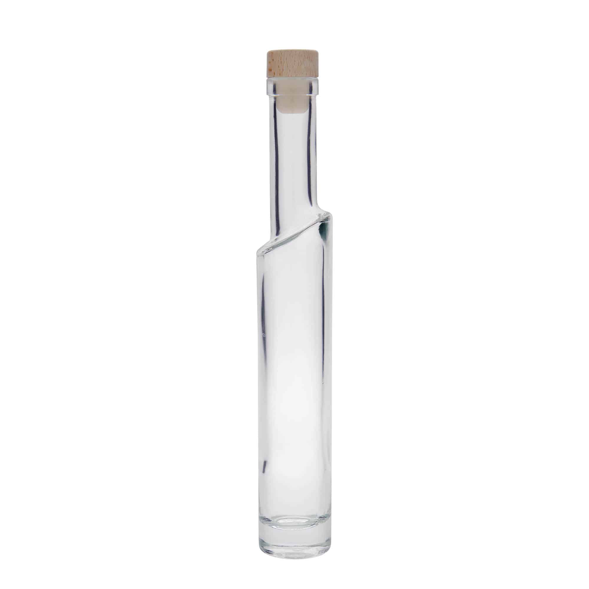 200 ml lasipullo 'Feeling', suuaukko: korkki