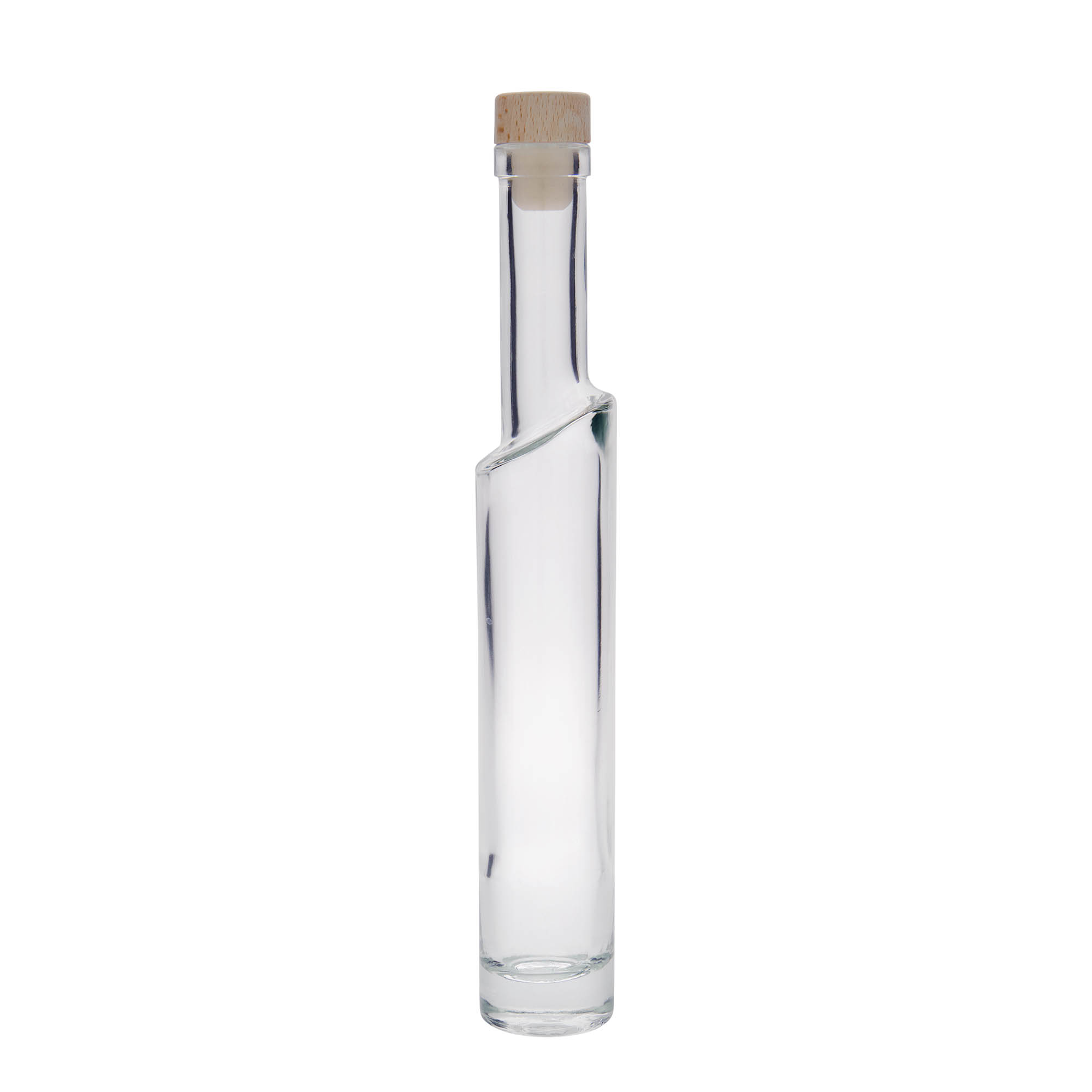200 ml lasipullo ”Feeling”, suuaukko: korkki