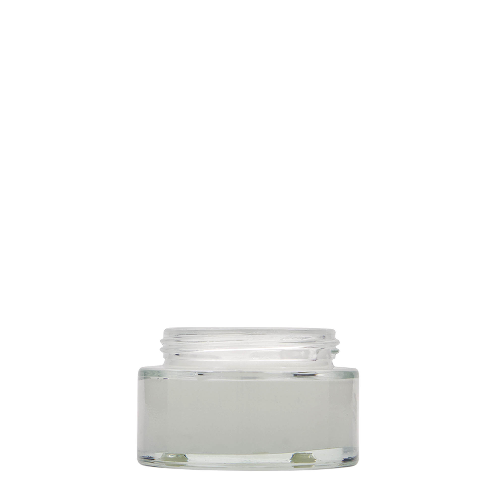 50 ml purkki 'Clear Edition', lasia, suuaukko: ruuvikorkki 50 ml purkki 'Clear Edition', lasia, suuaukko: ruuvikorkki