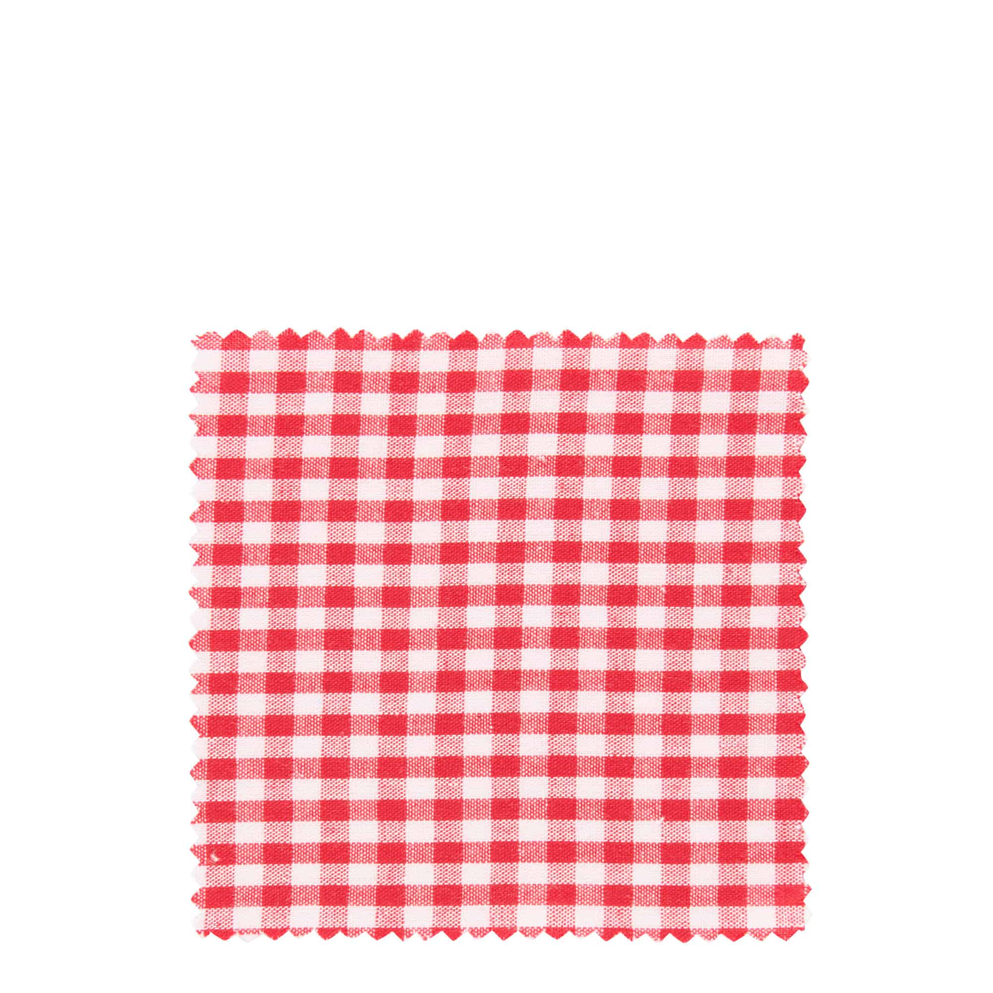 Kangasliina ruudullinen 12x12, neliö, tekstiili, punainen, suuaukko: TO38-TO53