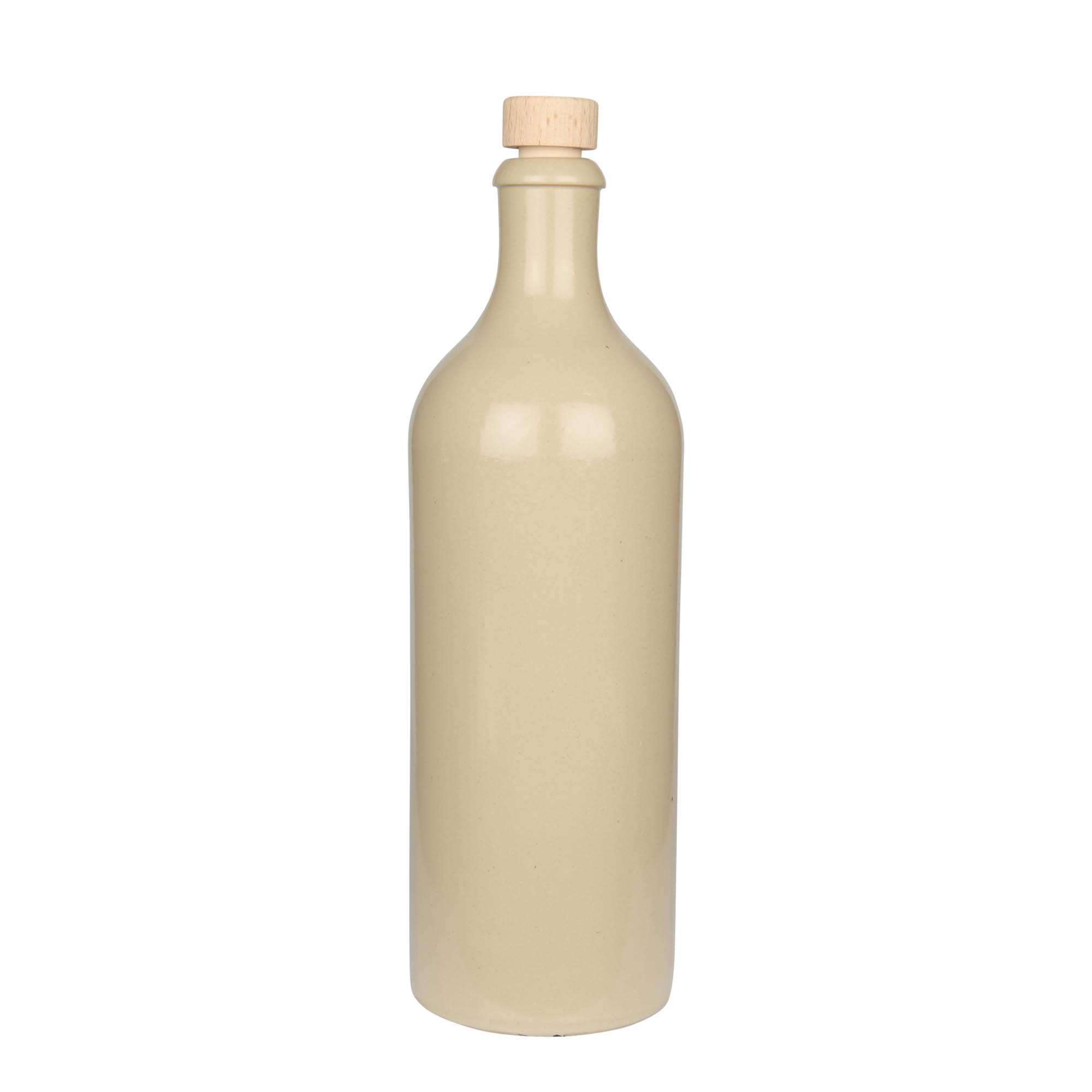 750 ml tonkannu, kivitavaraa, beige, suuaukko: korkki 750 ml tonkannu, kivitavaraa, beige, suuaukko: korkki