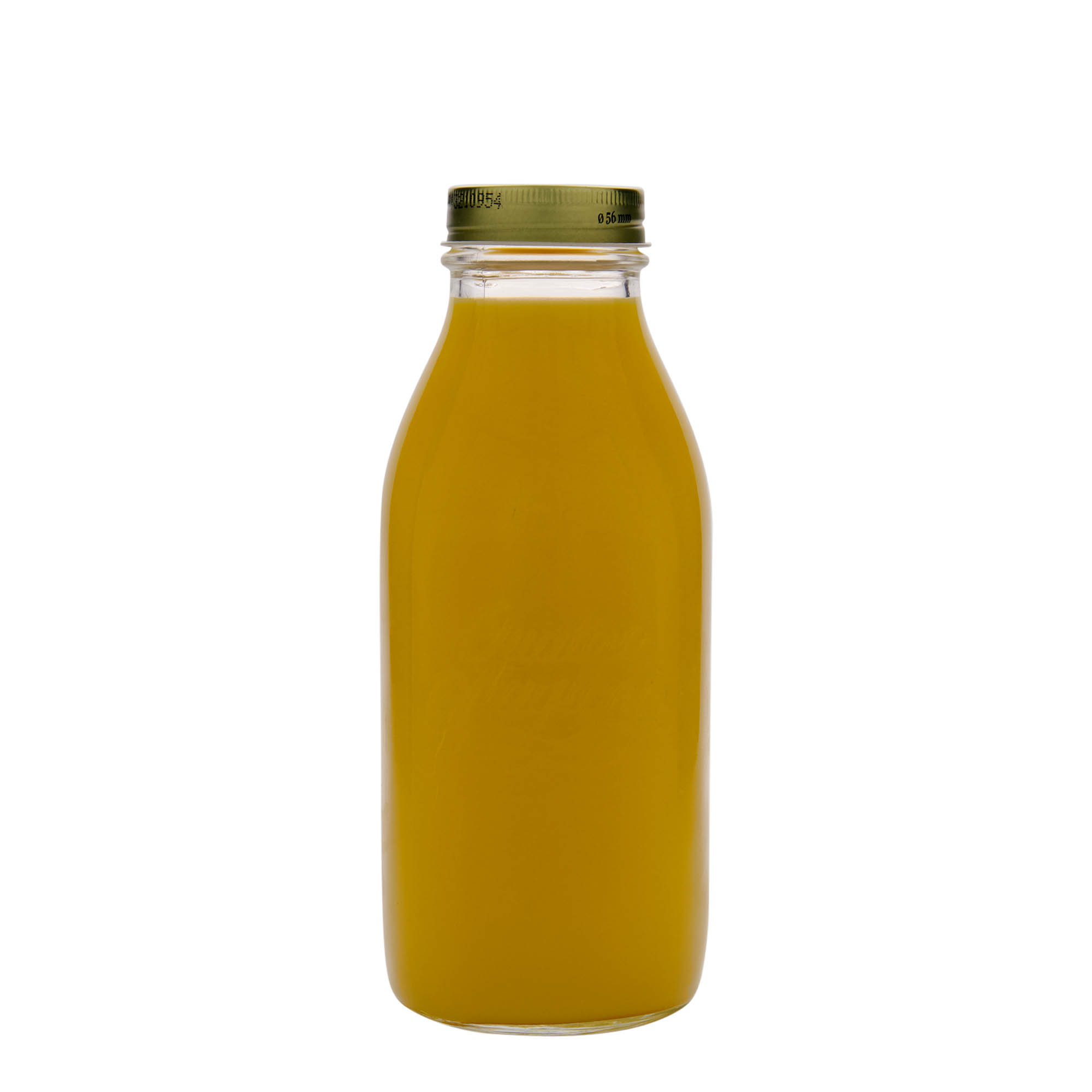 1 000 ml lasipullo 'Quattro Stagioni', suuaukko: ruuvikorkki