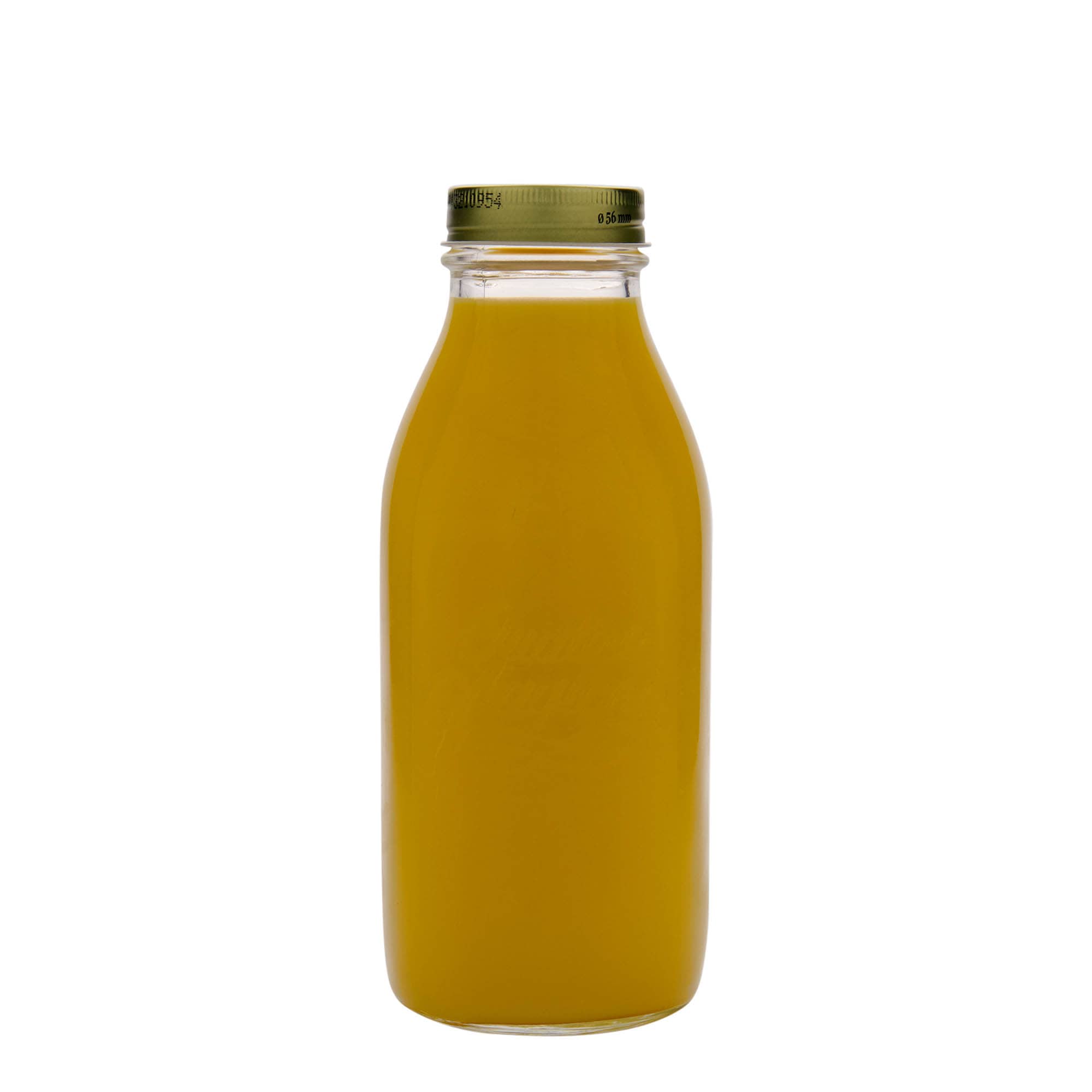 1 000 ml lasipullo 'Quattro Stagioni', suuaukko: ruuvikorkki
