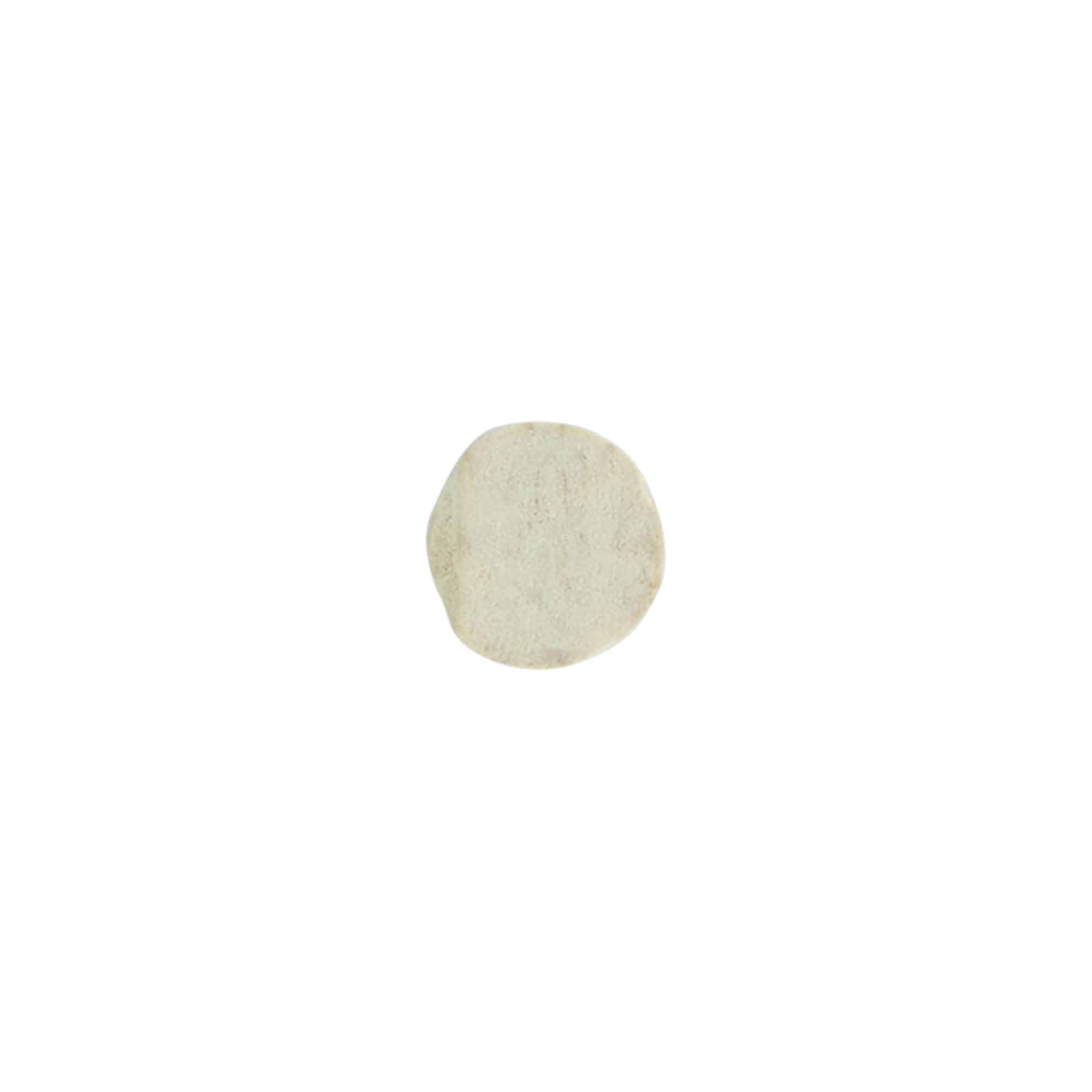 Suippo korkki 9-12 x 22, puristettava korkki, beige, suu: korkki