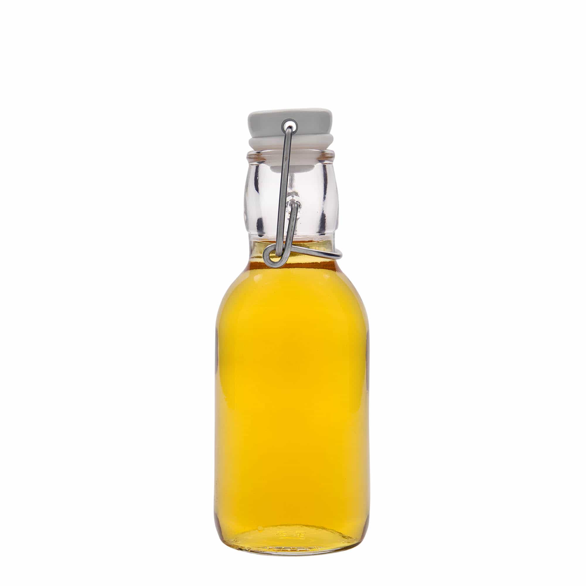250 ml lasipullo 'Emilia', suu: patenttikorkki