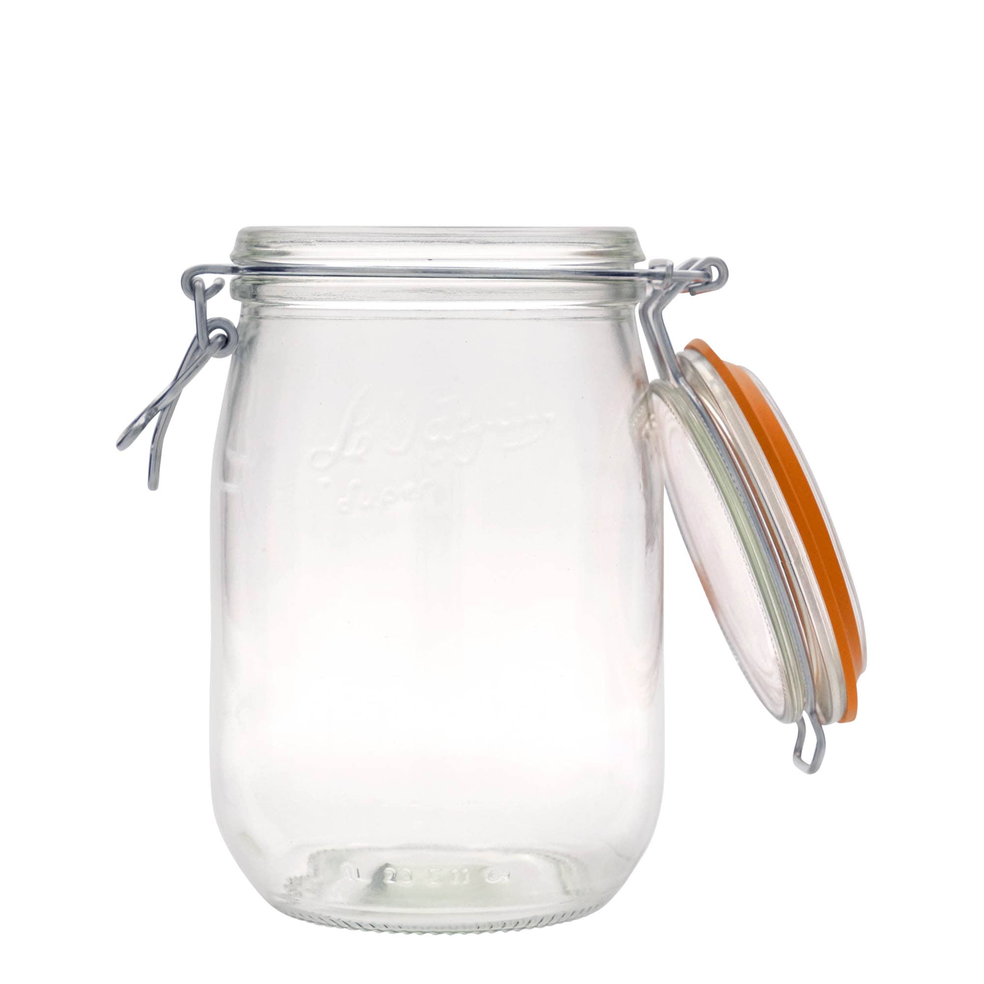 1 000 ml lankakahvallasi ”Le Parfait Super Bocal”, suuaukko: lankakahvalukko
