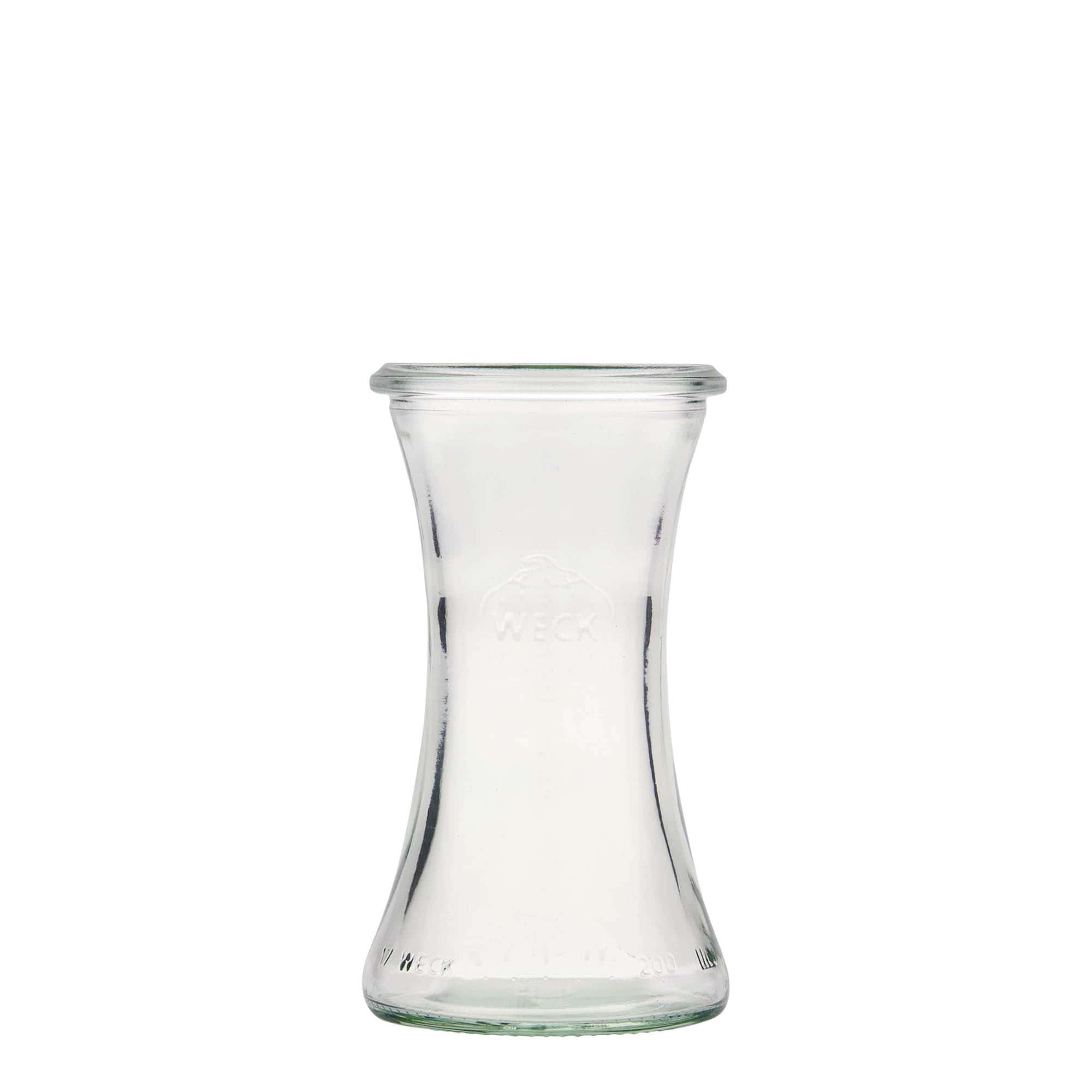 200 ml WECK-herkkulasia, suuaukko: pyöreä reuna
