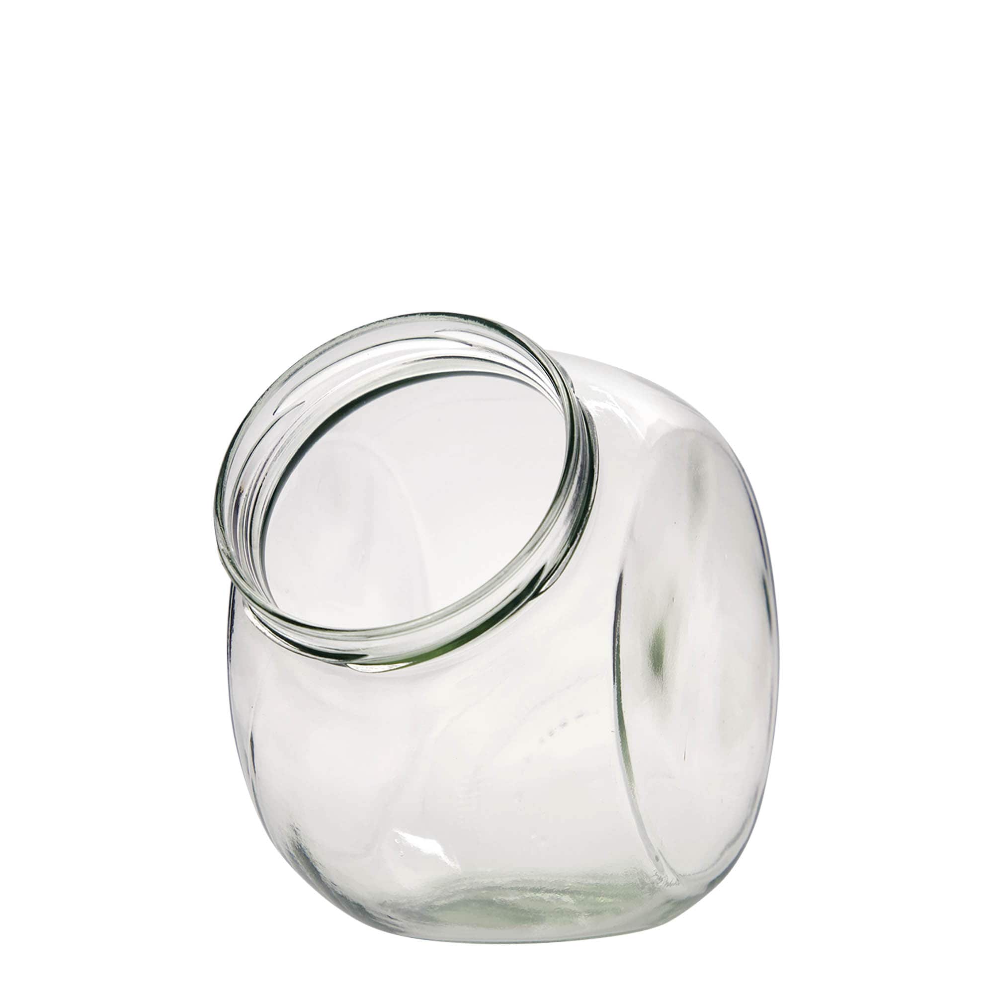 870 ml karkkipurkki, suuaukon koko: Twist Off (TO 82)