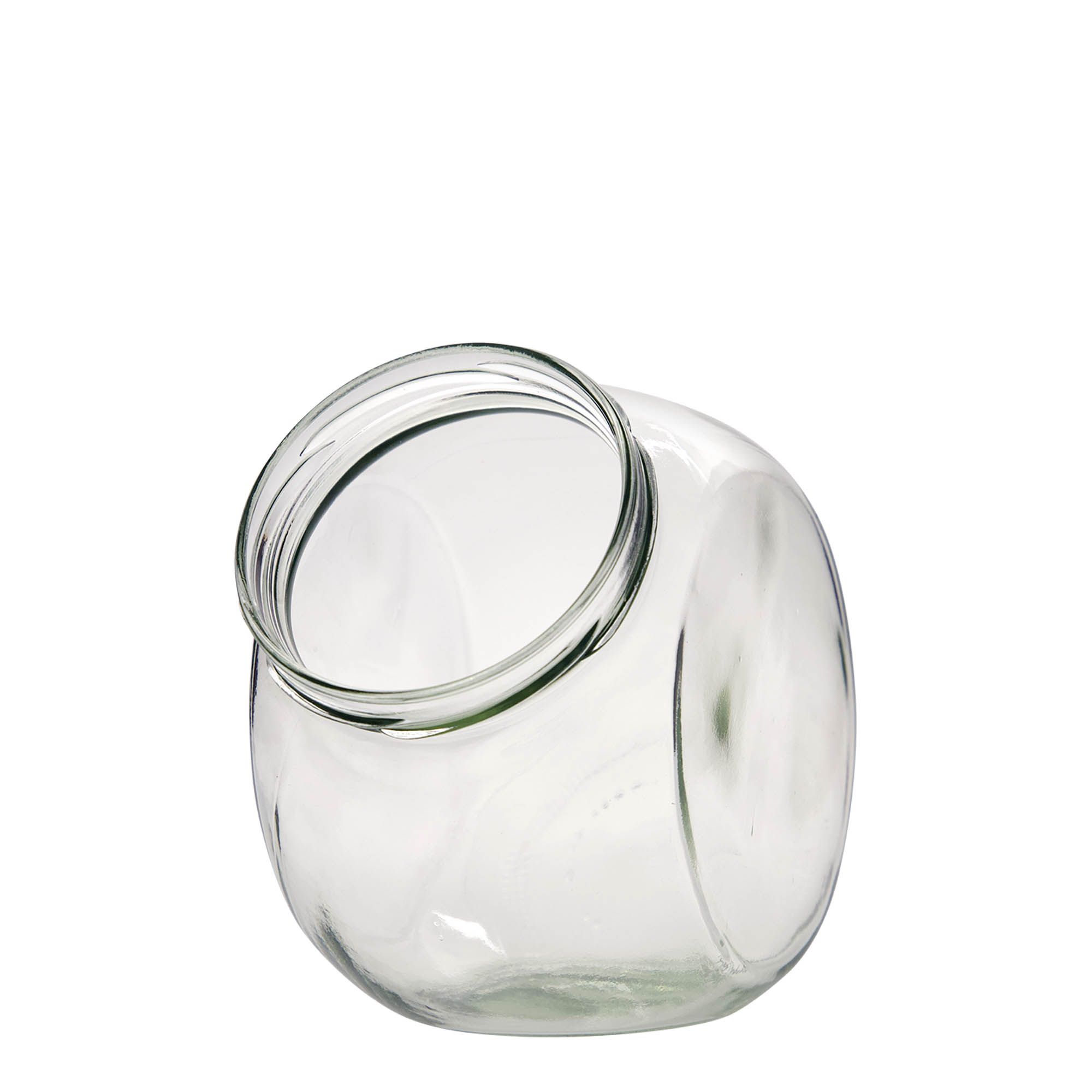 870 ml karkkipurkki, suuaukon koko: Twist Off (TO 82)