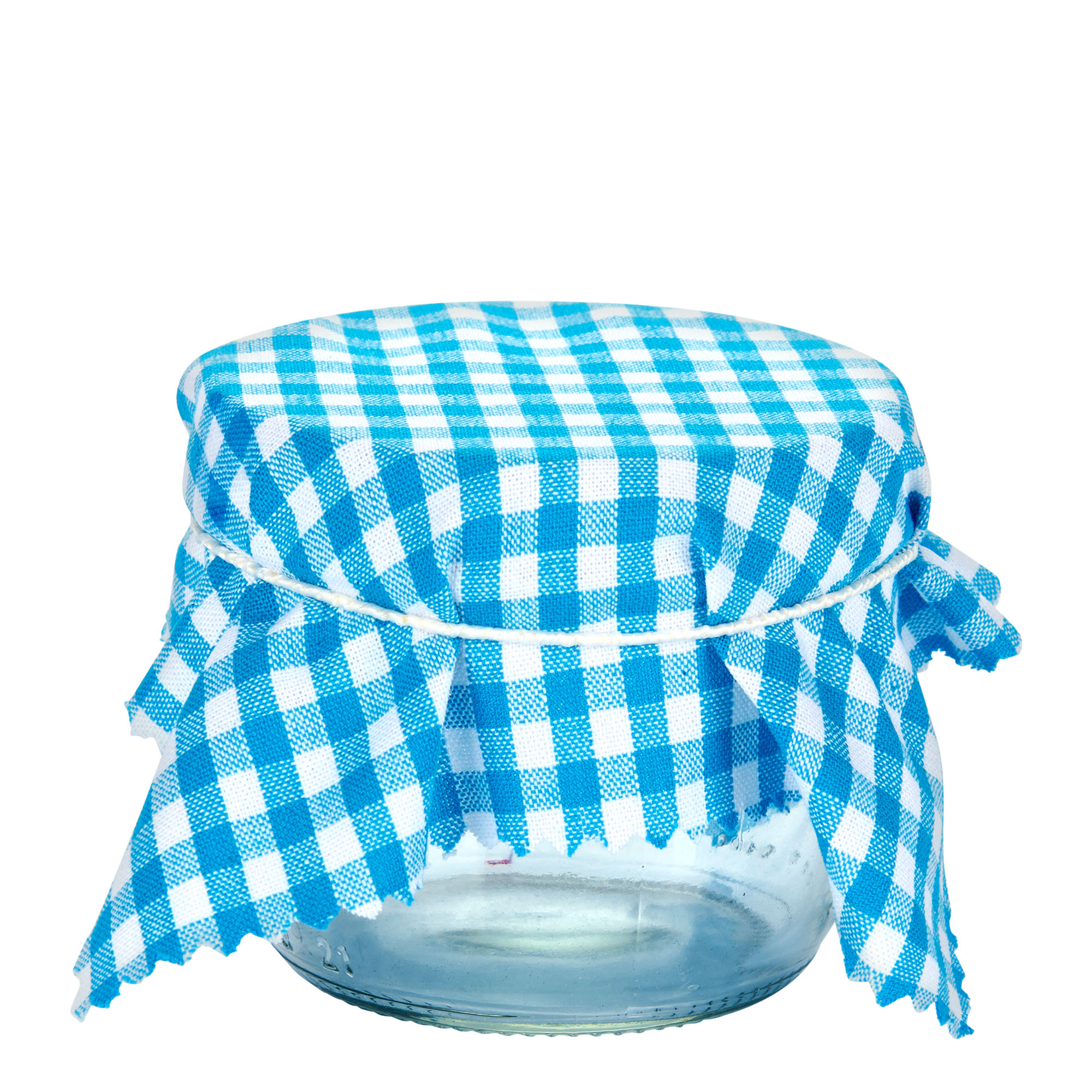 Kangaspaperi ruudullinen 15x15, neliö, tekstiili, sininen, suuaukko: TO58-TO82