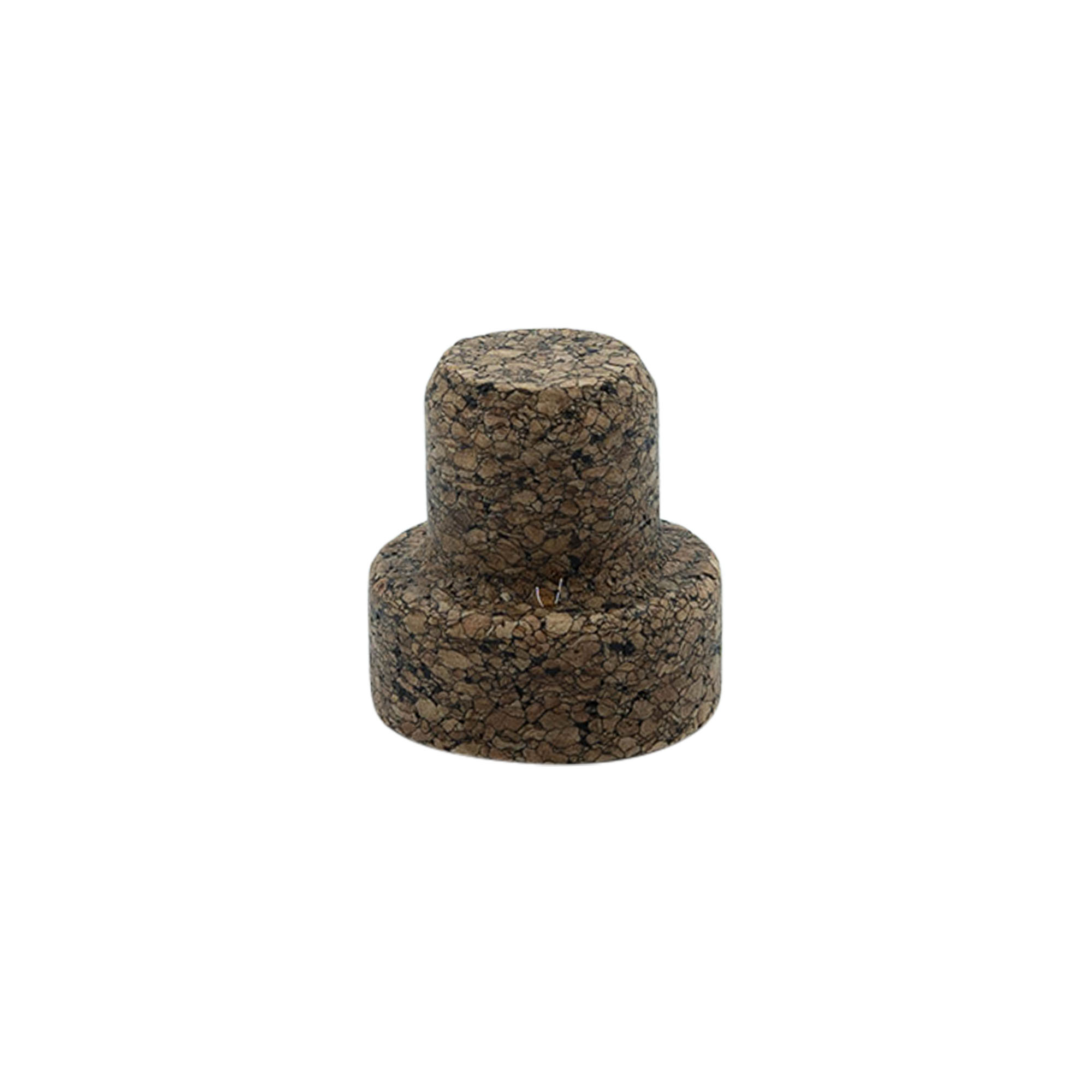 Kahvakorkki 'Sharp' 22,5 mm, Corkcoal, suulle: Korkki