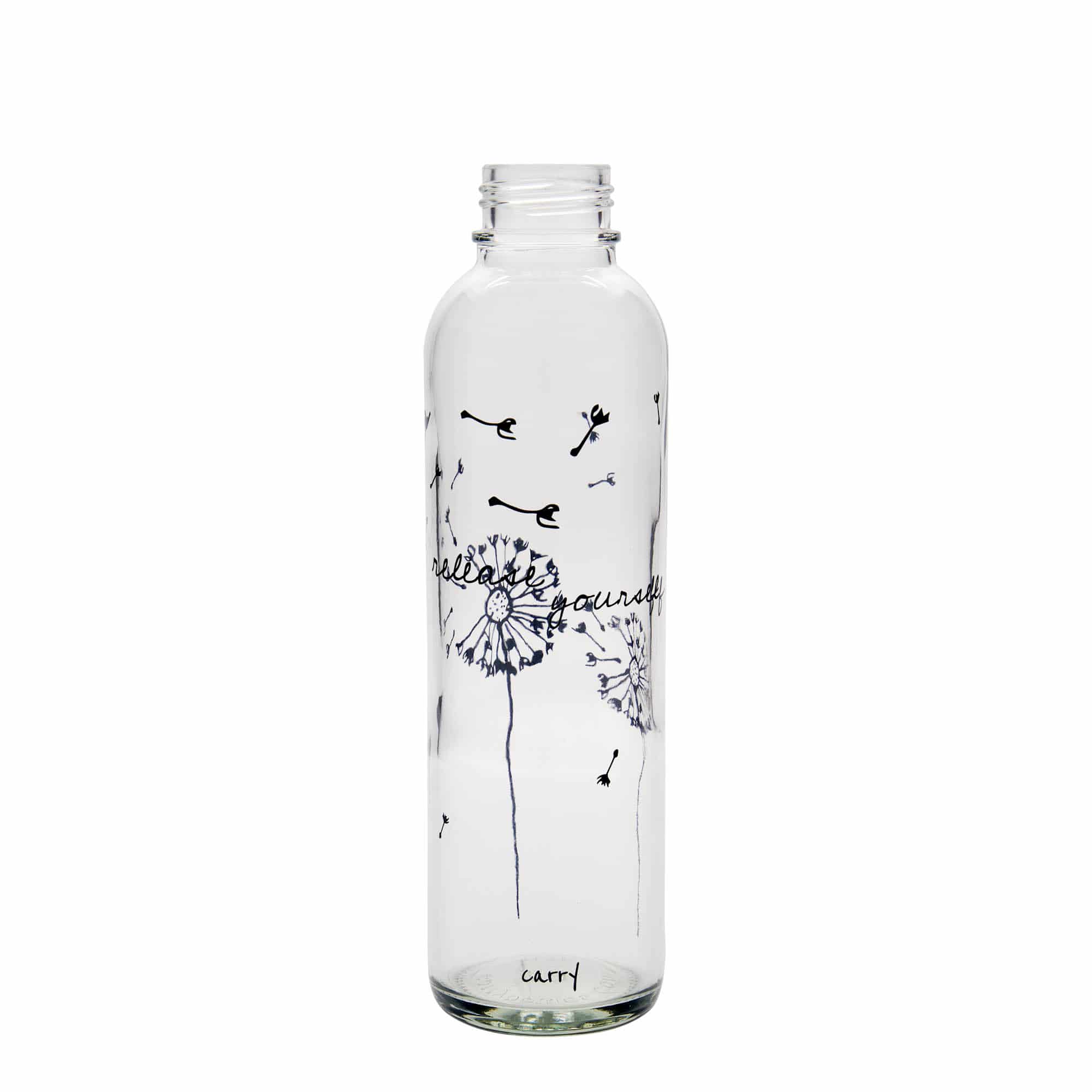 700 ml juomapullo CARRY Bottle, kuosi: Release Yourself, suuaukko: ruuvikorkki