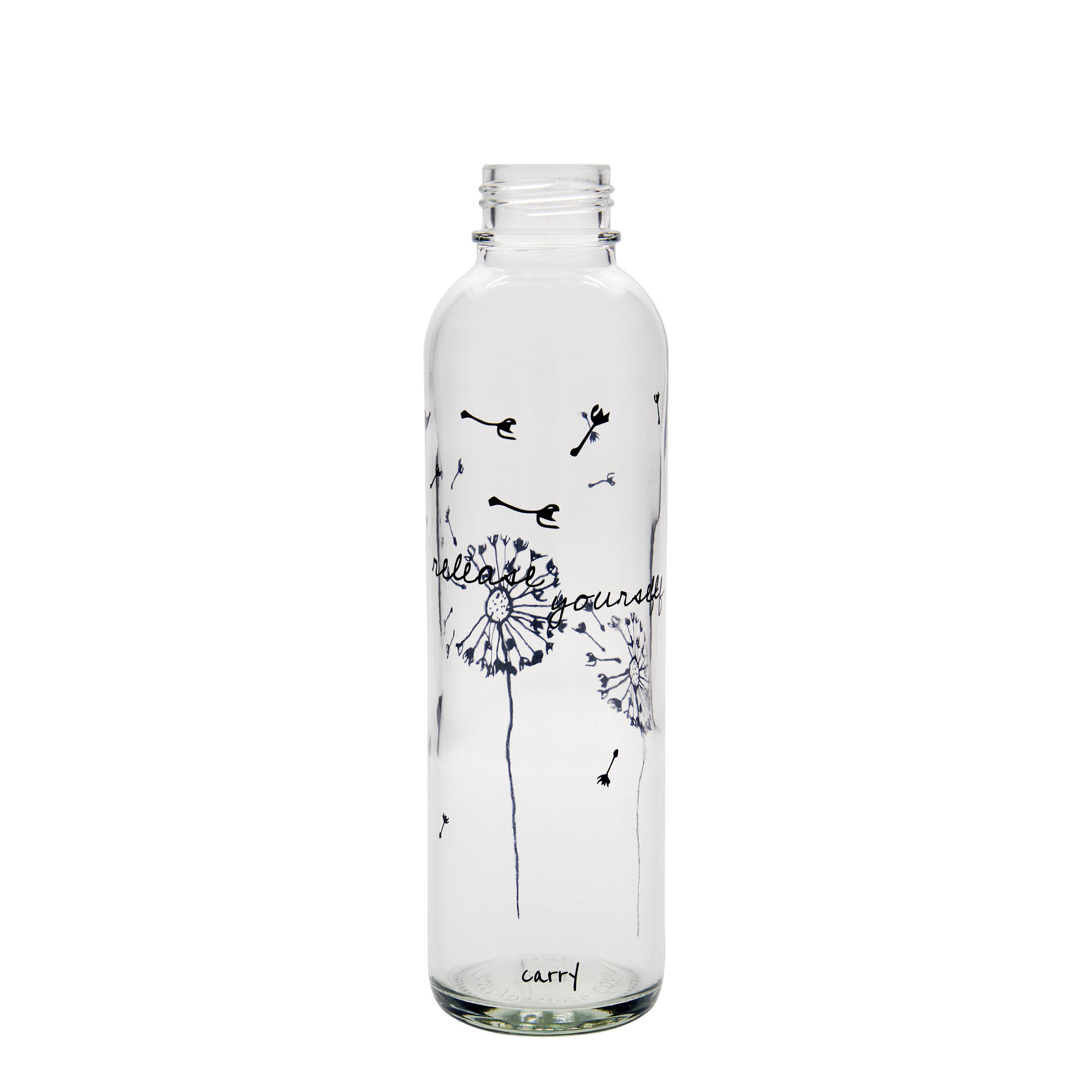 700 ml juomapullo CARRY Bottle, kuosi: Release Yourself, suuaukko: ruuvikorkki