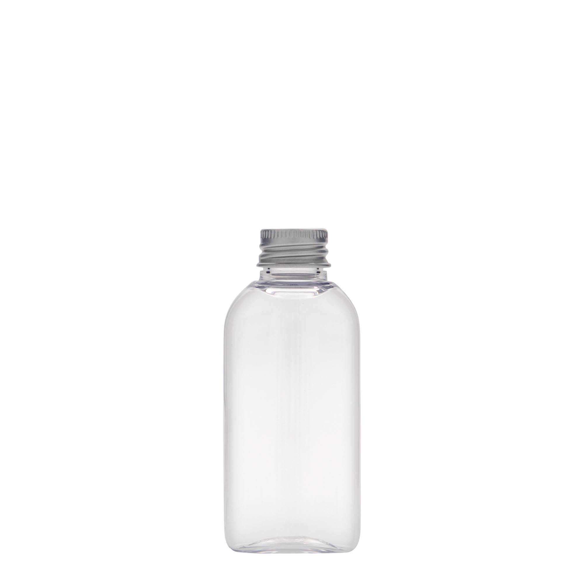 50 ml PET-pullo 'Iris', ovaali, muovia, suuaukko: 20/410
