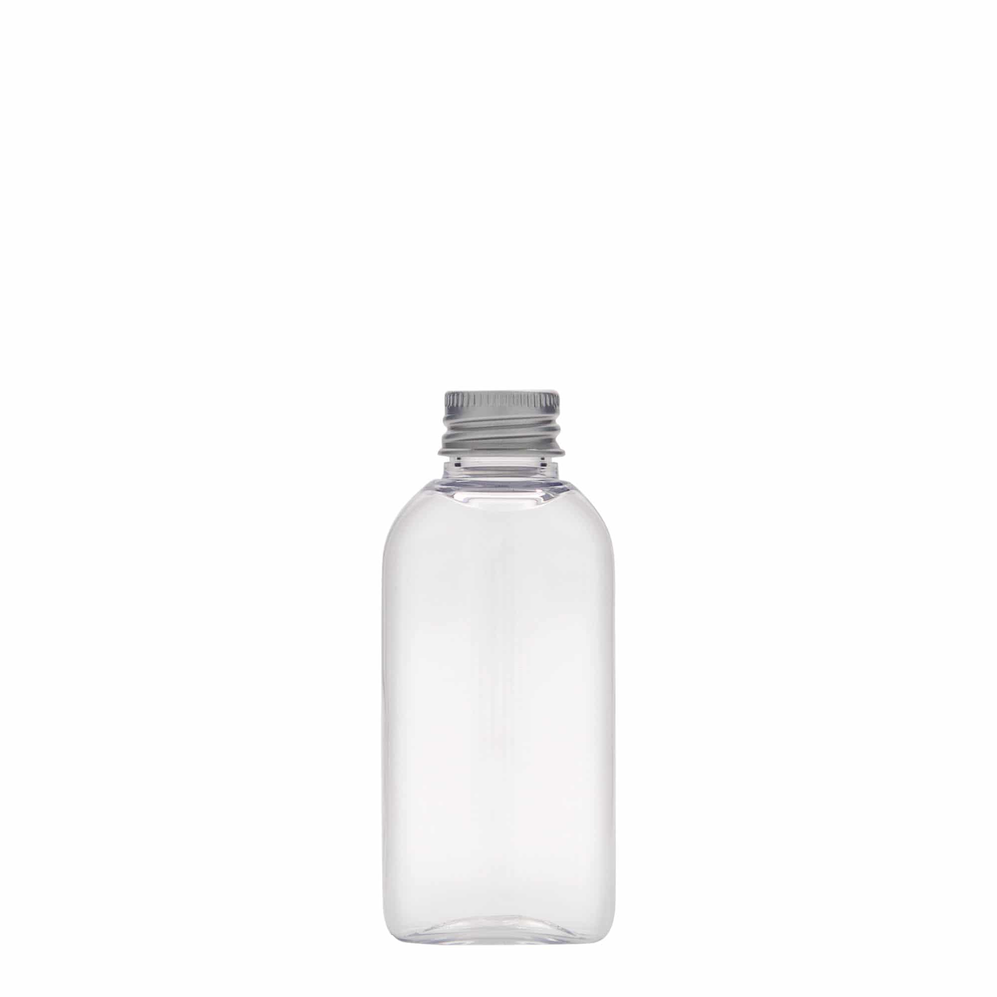 50 ml PET-pullo 'Iris', ovaali, muovia, suuaukko: 20/410