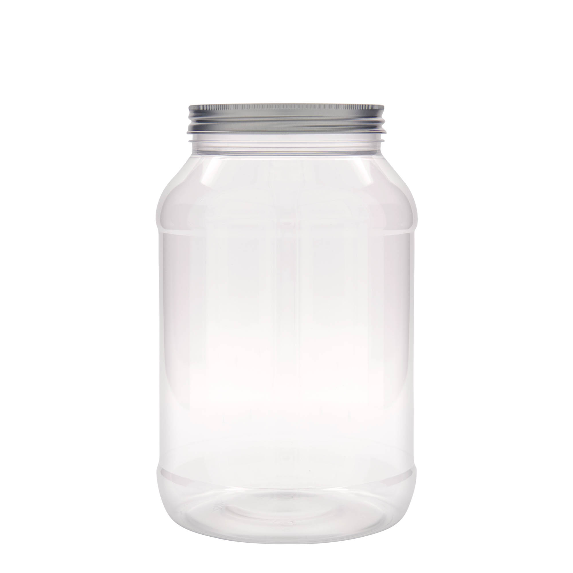 2 500 ml PET-purkki 'Lulu', muovi, suuaukko: 100/400