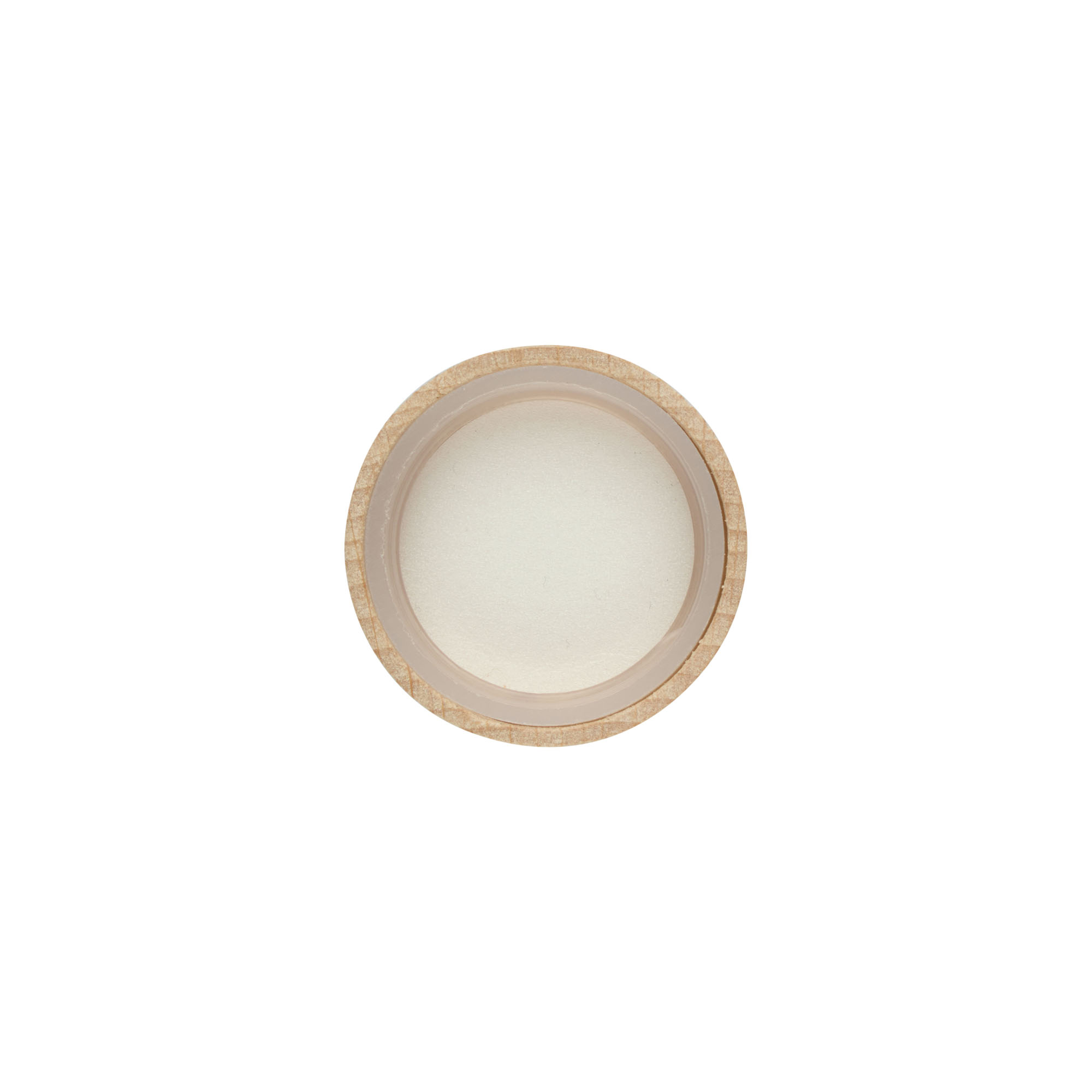 Ruuvikorkki, puu, beige, suulle: GPI 28/400 Ruuvikorkki, puu, beige, suulle: GPI 28/400