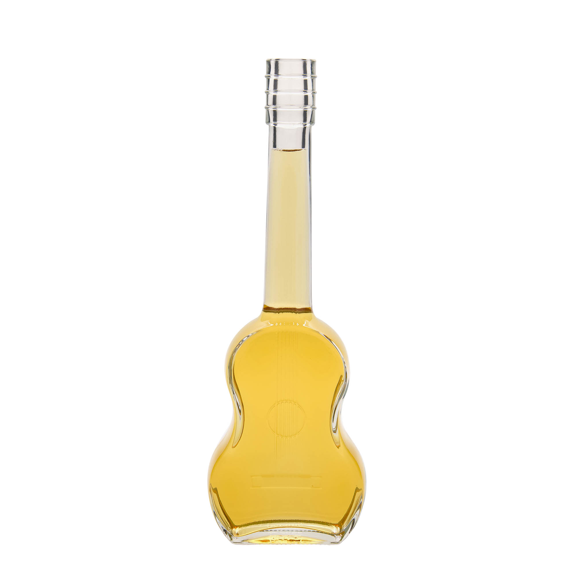 500 ml lasipullo 'Kitara', suuaukko: korkki