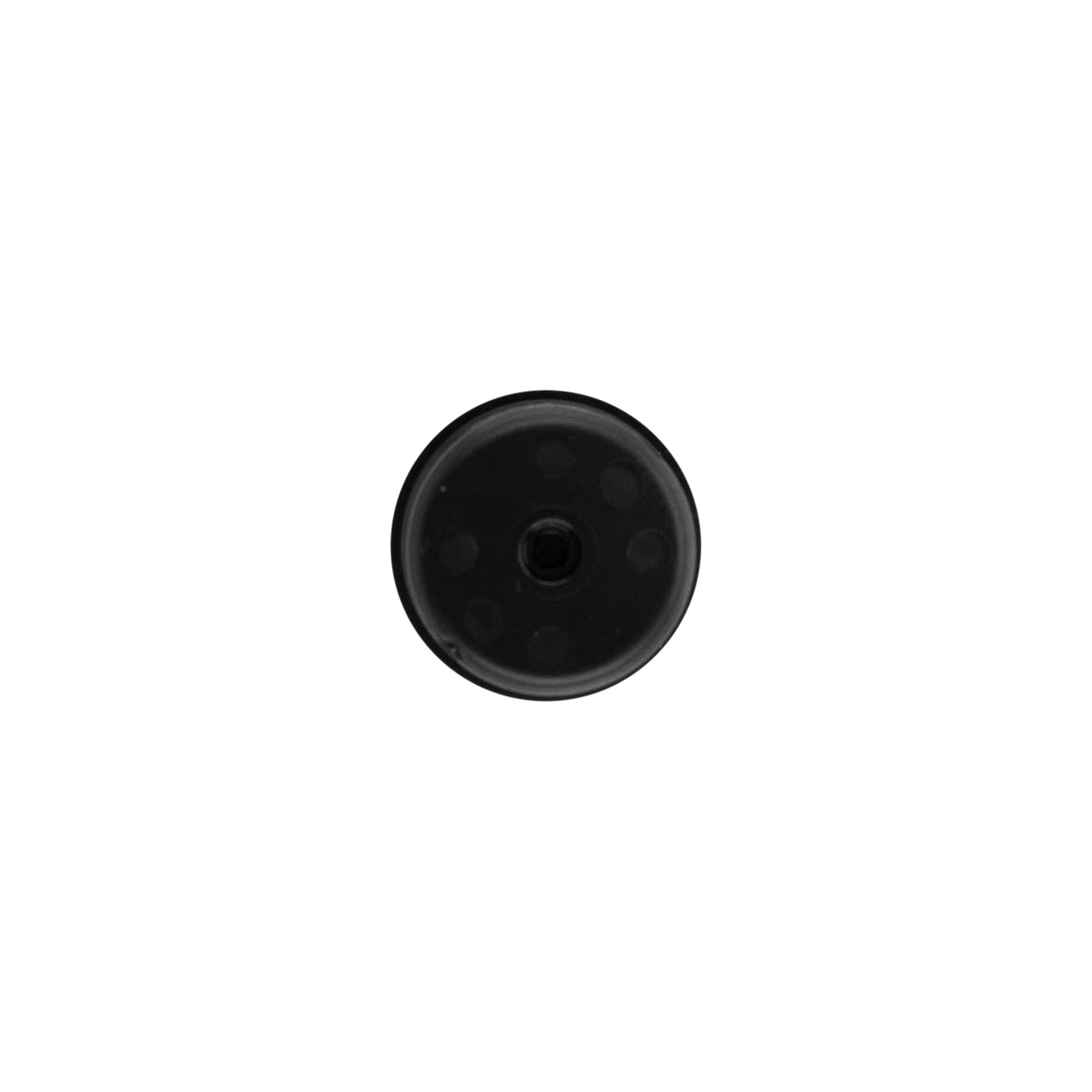 Airless Dispenser -pumppupää 'Nano', PP-muovi, musta