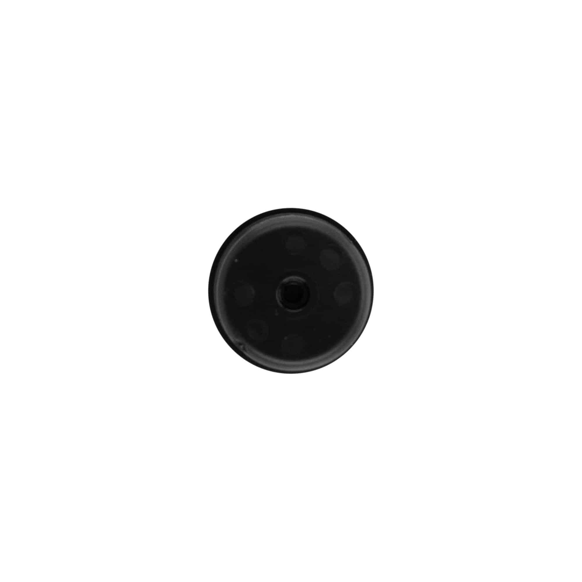 Airless- annostelupumppu 'Nano', PP-muovi, musta Airless- annostelupumppu 'Nano', PP-muovi, musta