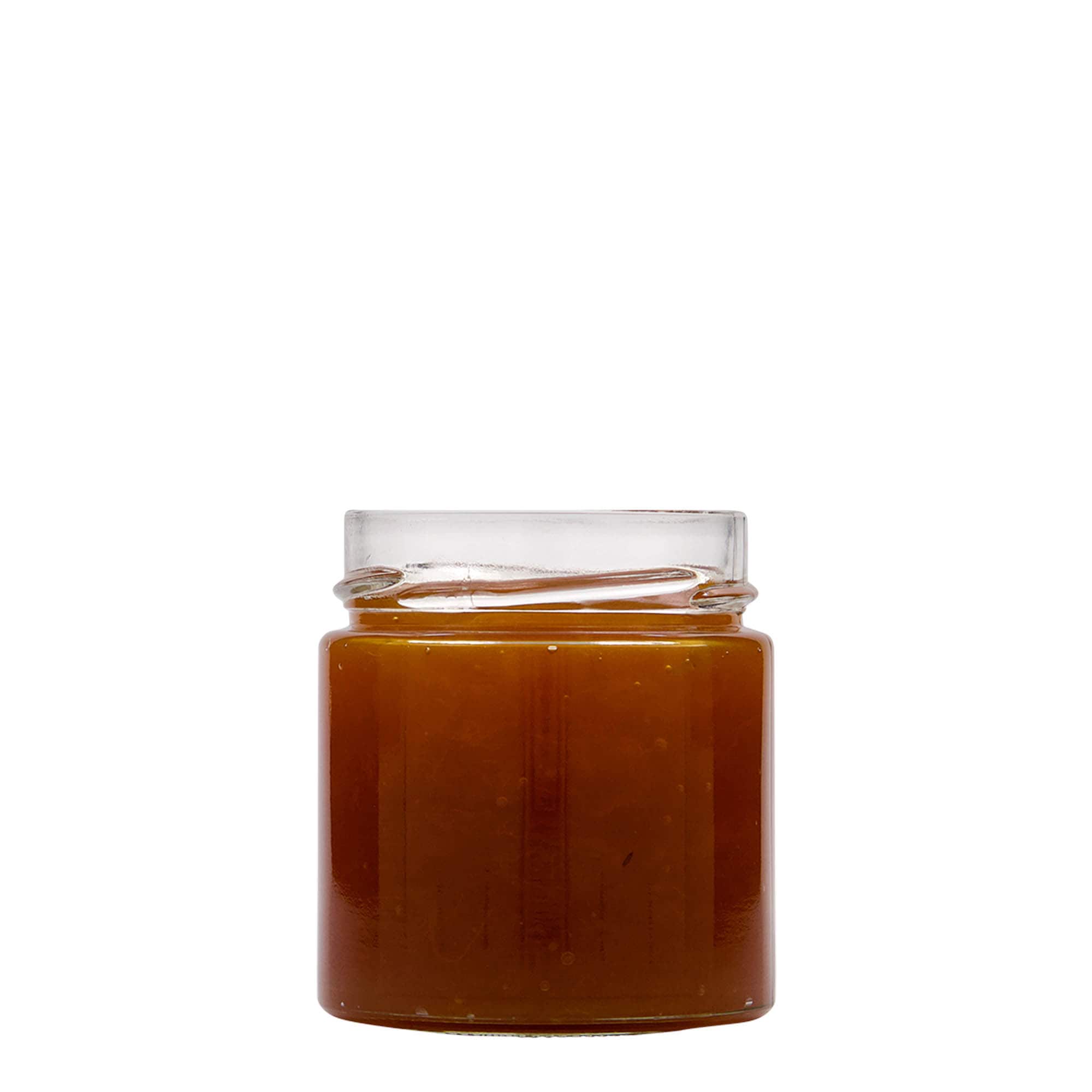 220 ml pyöreä lasi 'Aurora', suuaukko: Deep-Twist-Off (DTO 66)