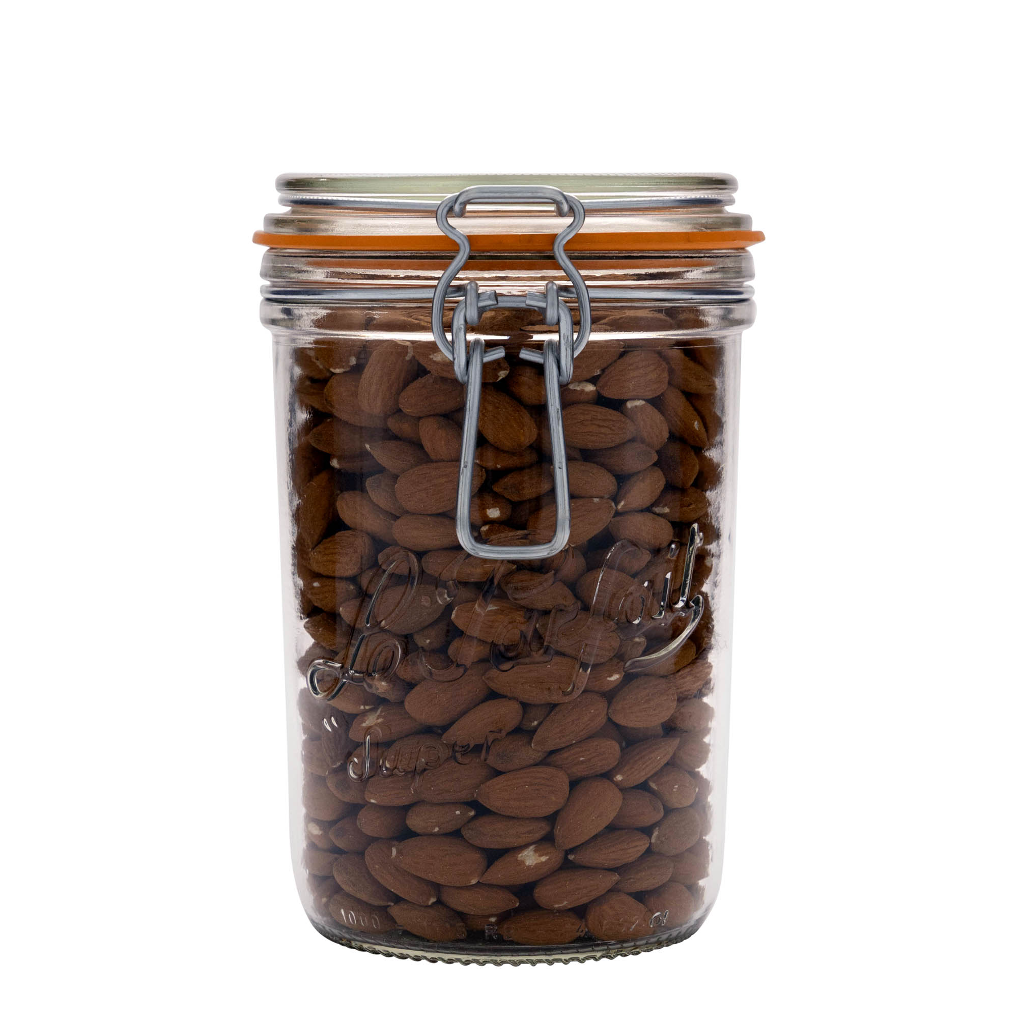 1 000 ml lankahaarukkakansi 'Le Parfait Super Terrine', suuaukko: lankahaarukkalukko