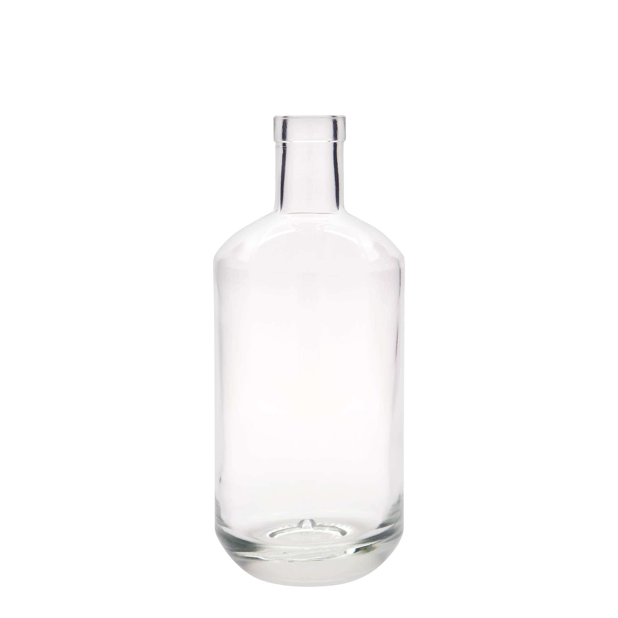 700 ml lasipullo 'Vienna', suu: korkki 700 ml lasipullo 'Vienna', suu: korkki