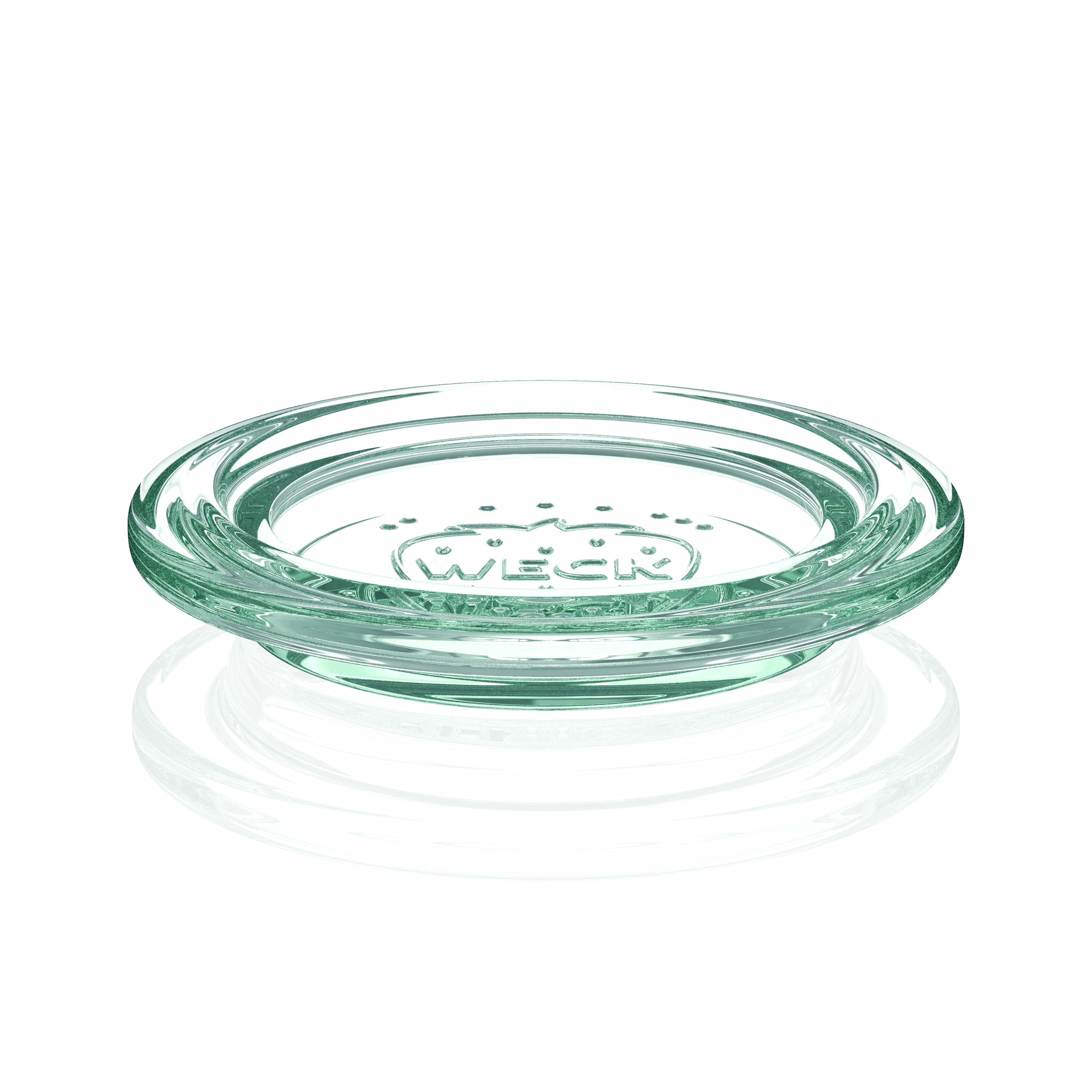 6x 1000 ml WECK-mehupullo lasikannella RR 60
