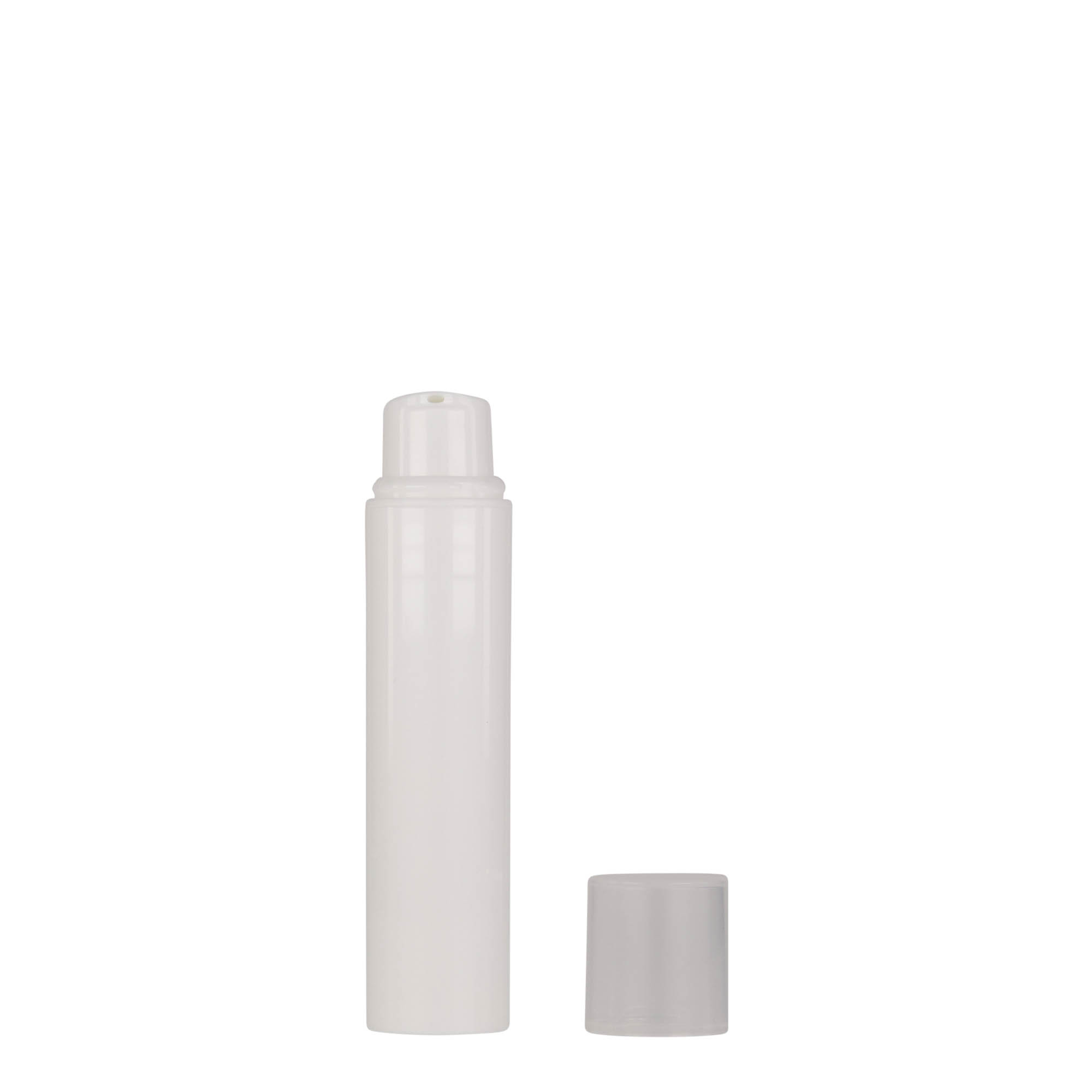 15 ml Airless-annostelija 'Nano', PP-muovi, valkoinen