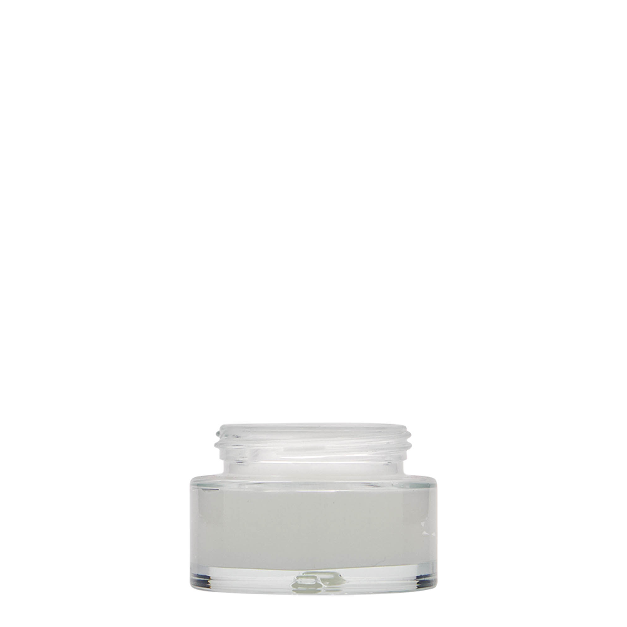30 ml purkki ”Clear Edition”, lasia, suuaukko: ruuvikorkki