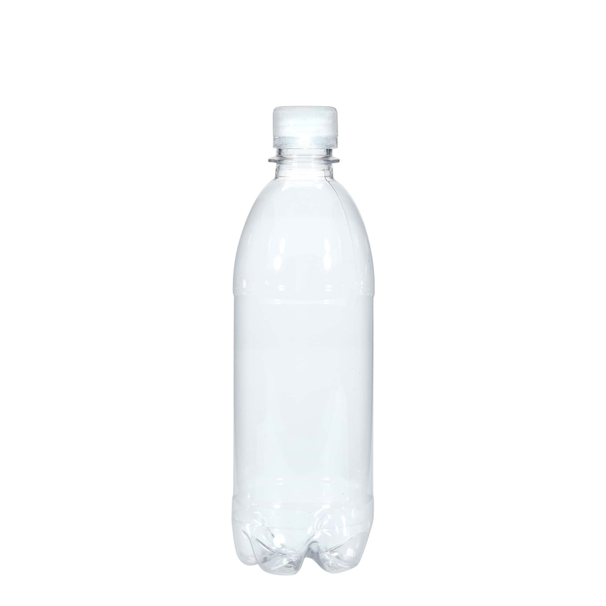 500 ml PET-pullo universaali, muovi, suuaukko: PCO28