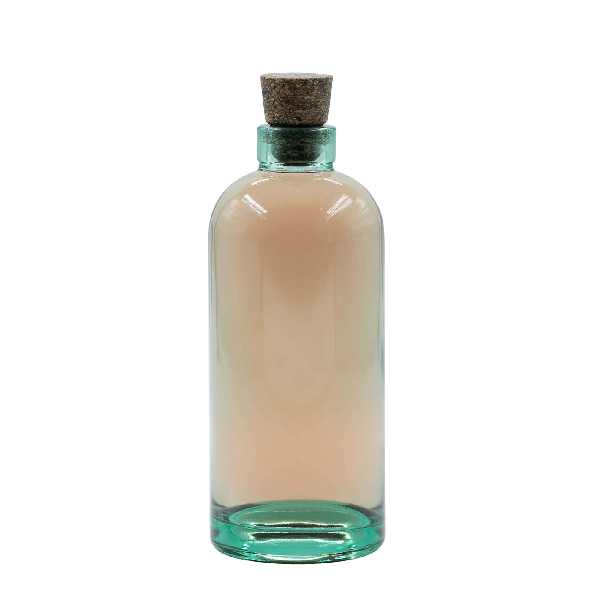 500 ml lasipullo ”Farm”, suuaukko: korkki