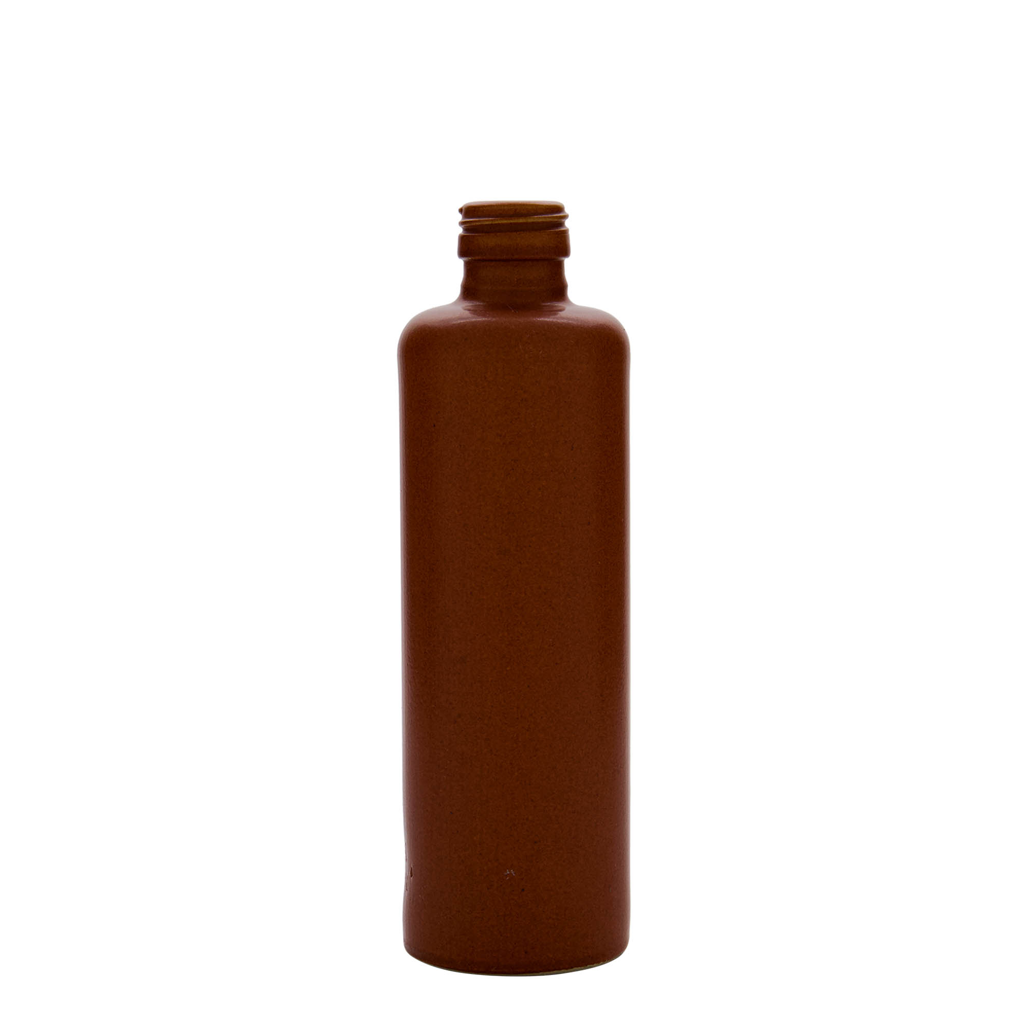 350 ml saviruukku, kivitavara, punaruskea, suuaukko: PP 31,5